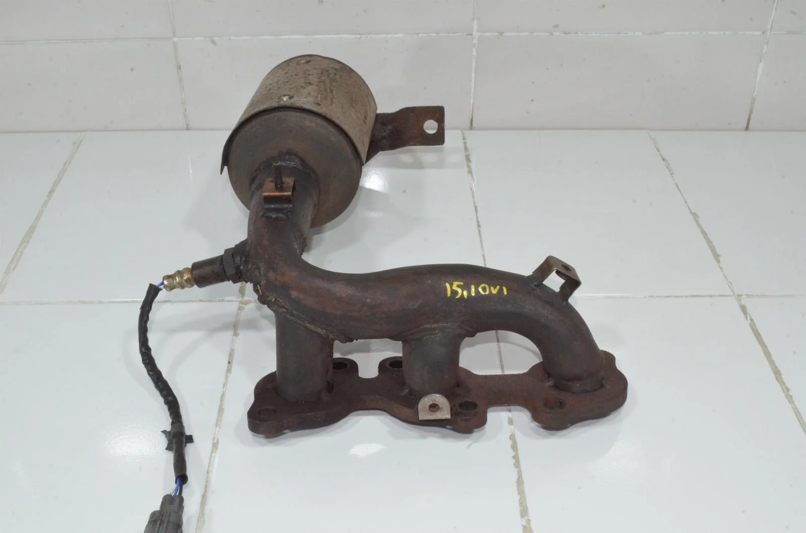 Коллектор выпускной TOYOTA SIENNA 2005 2505220190 XL20 3.3 3MZFE, левый