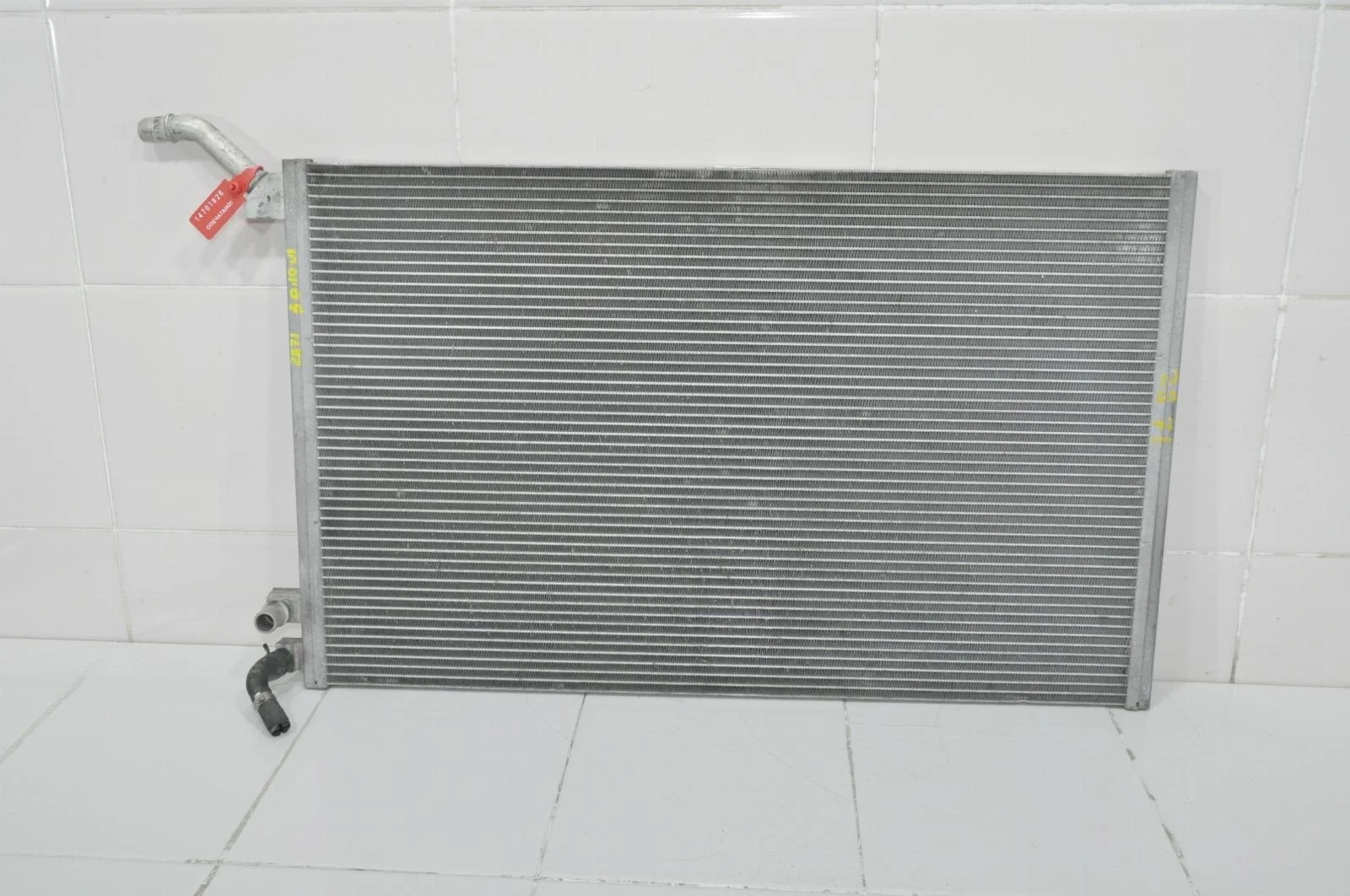 Радиатор дополнительный JAGUAR XF 2017 T2H2530 X260 2.0D