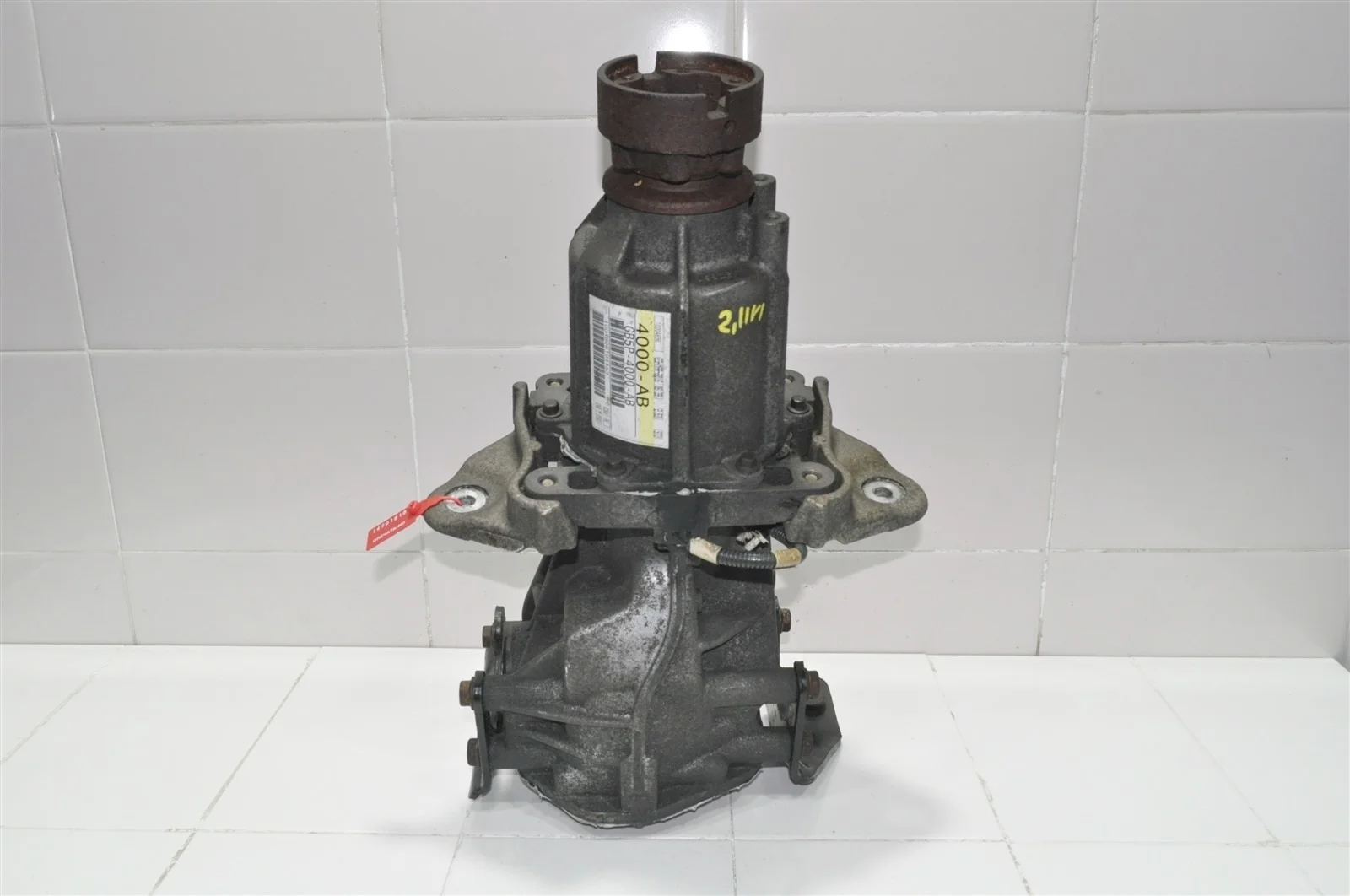 Редуктор задний FORD EXPLORER 2011-2019 GB5P4000AB U502