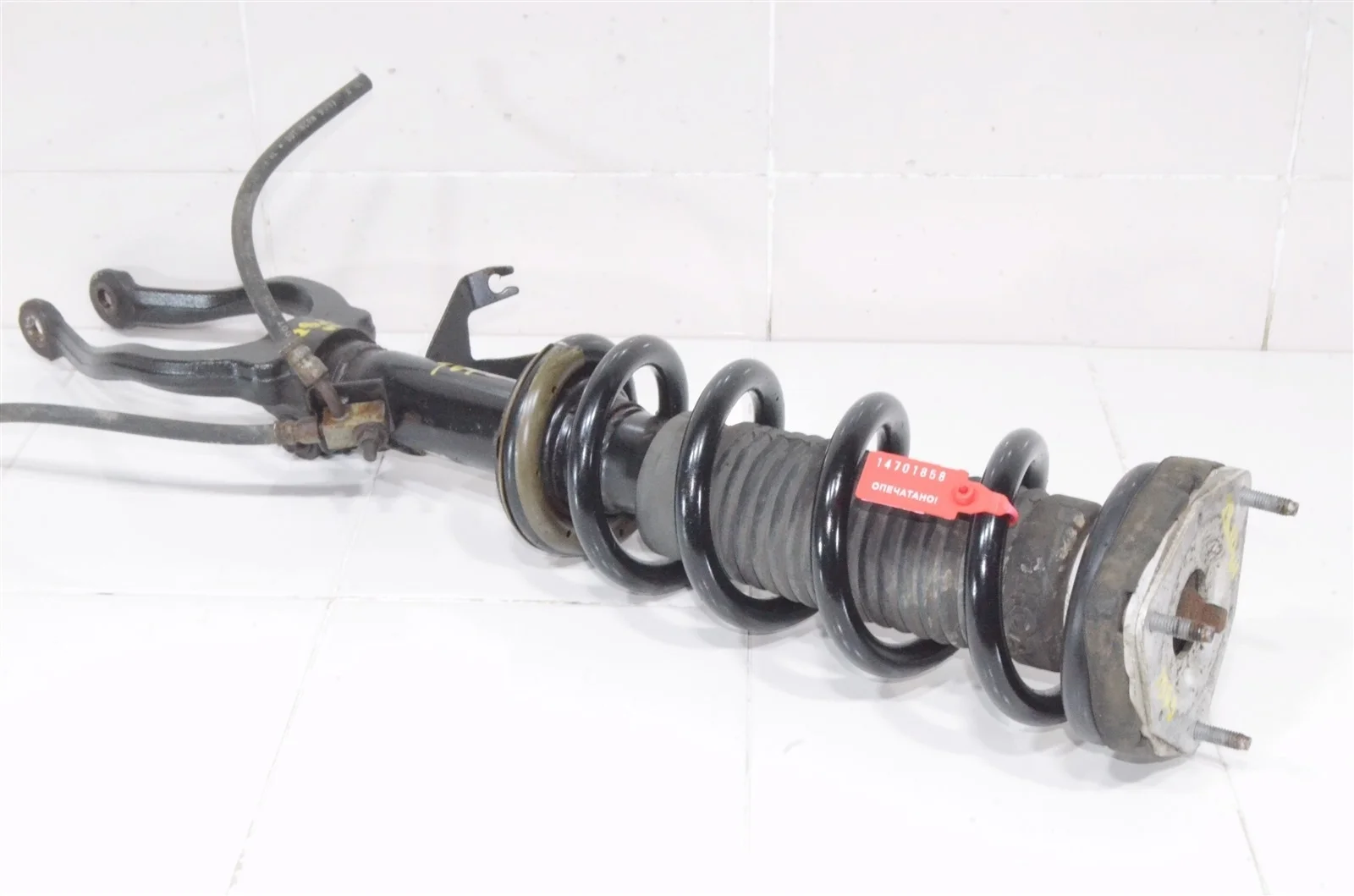 Стойка амортизатора Infiniti FX35 2008+ E6A111CB0C S51, передняя левая