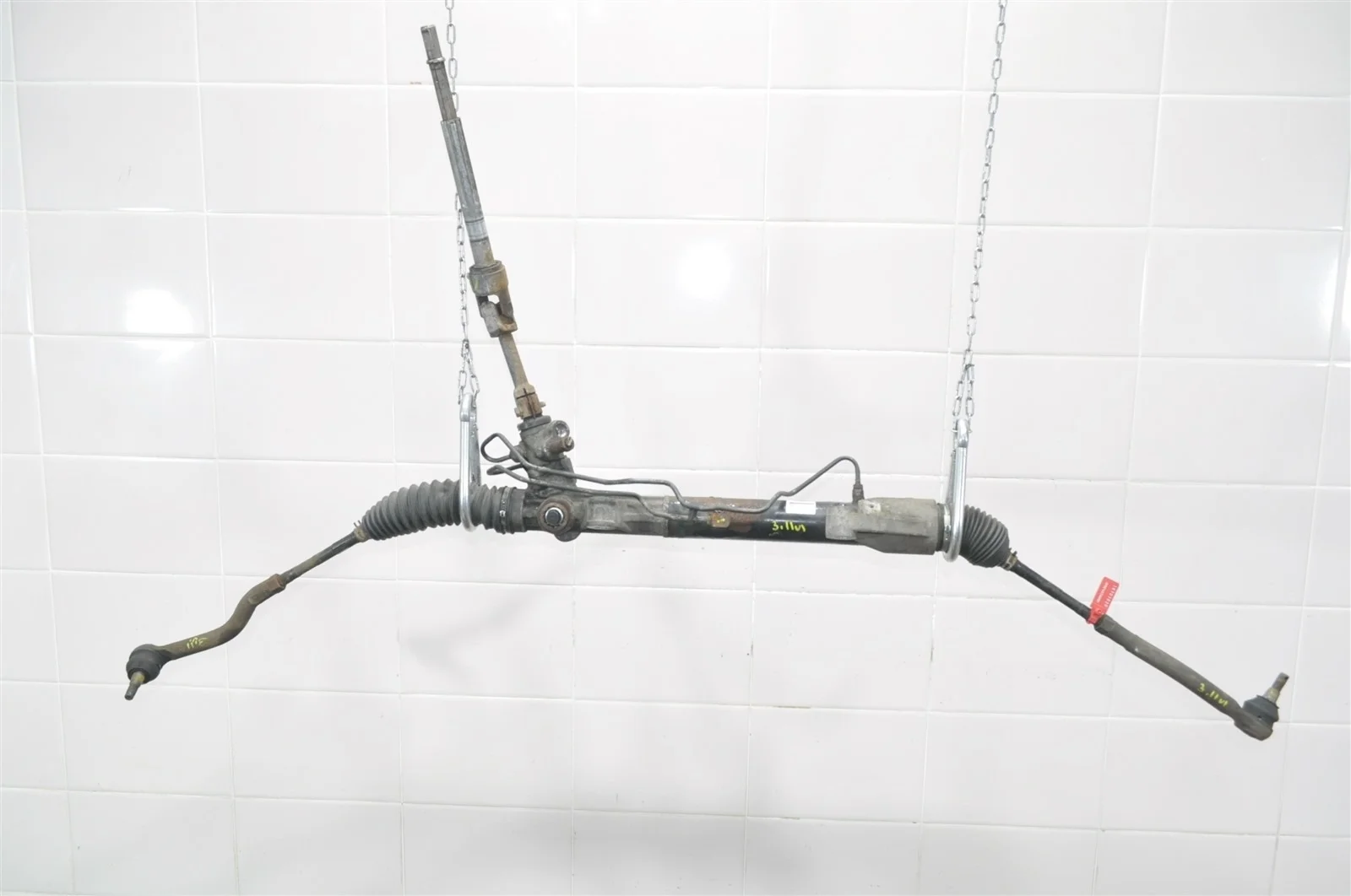 Рейка рулевая NISSAN PATHFINDER 2012+ 490013KA0A R52