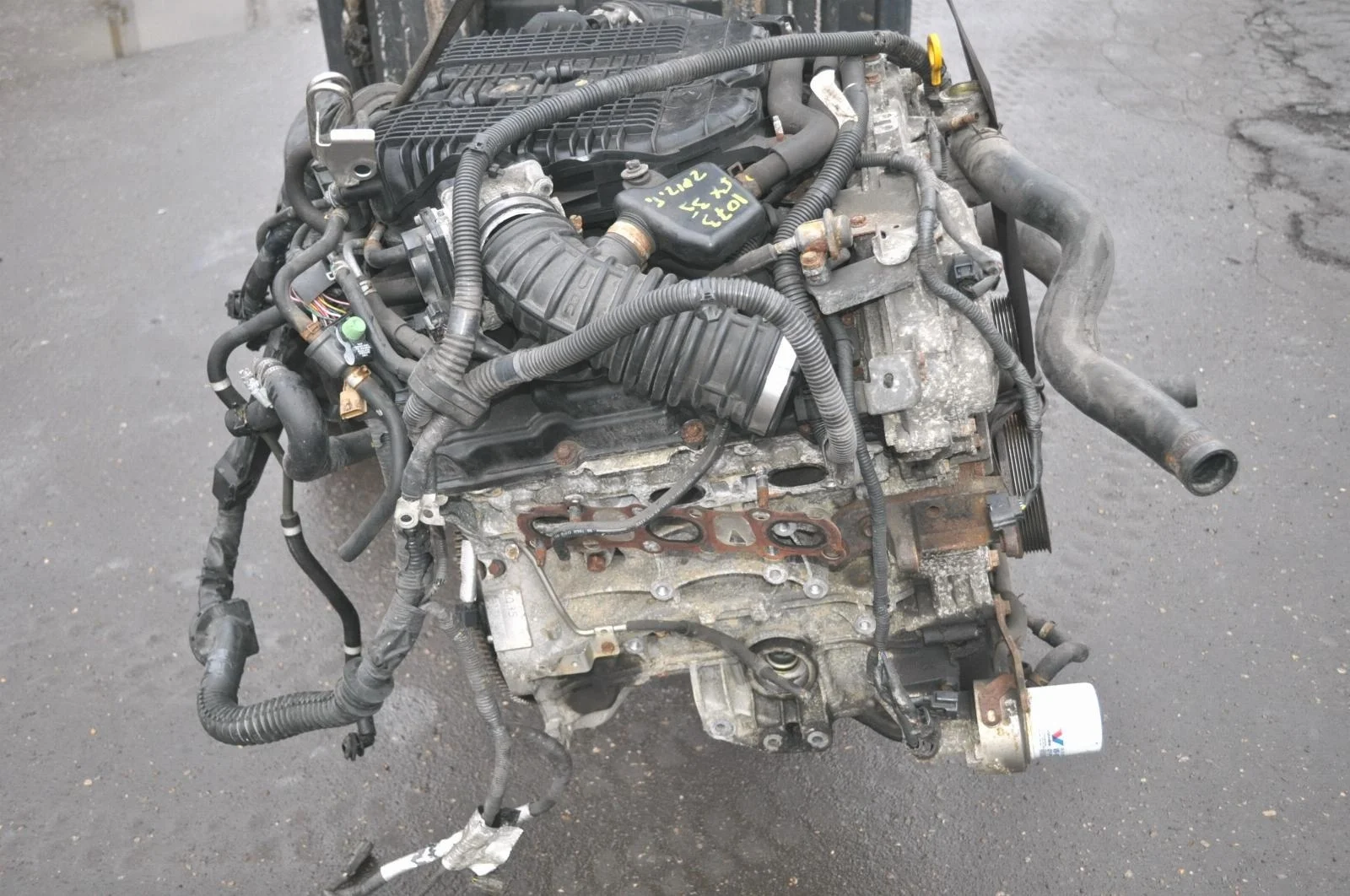 Двигатель ДВС Infiniti FX35 2012 10102JK6A1 S51 VQ35HR