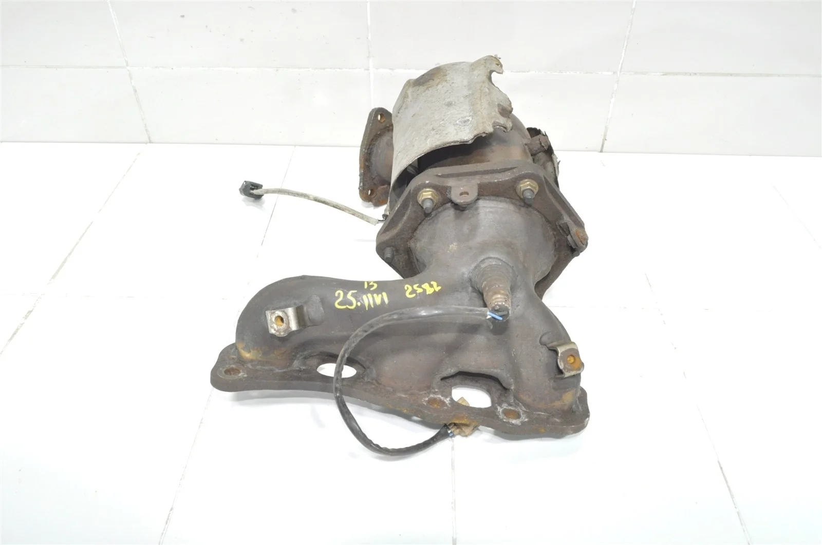 Выпускной коллектор (катализатор) INFINITI QX60 2012+ 208A33KF0A L50, передний