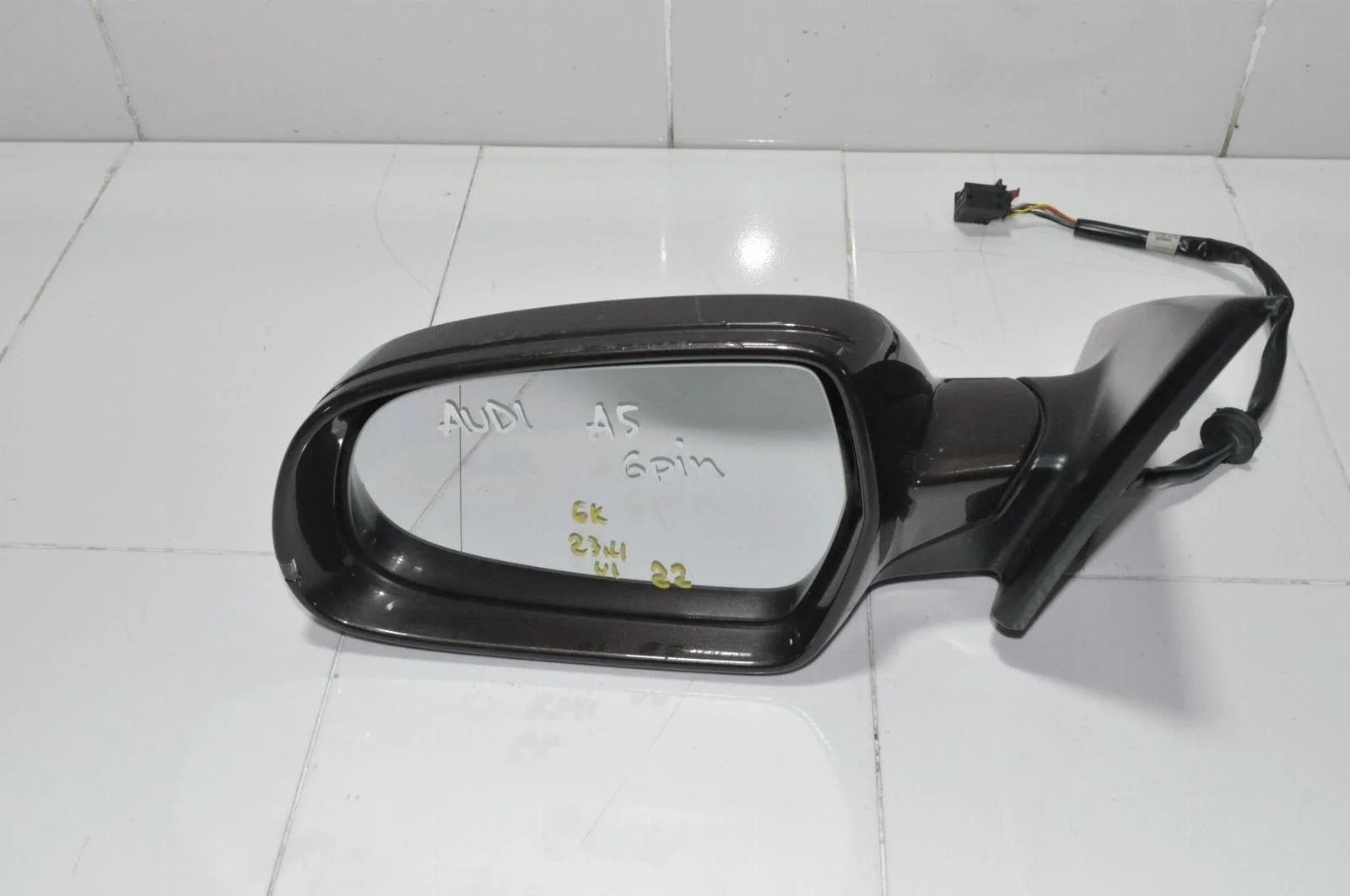 Зеркало AUDI A5 2012 8F1857409AJ3FZ 8T, левое