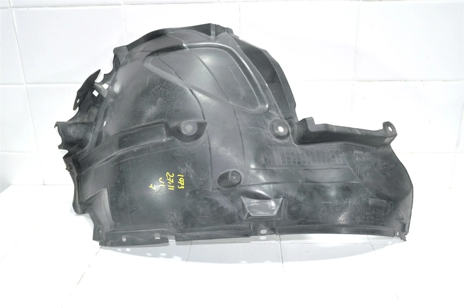 Подкрылок Infiniti FX35 2008+ 638421CA0A S51, передний правый