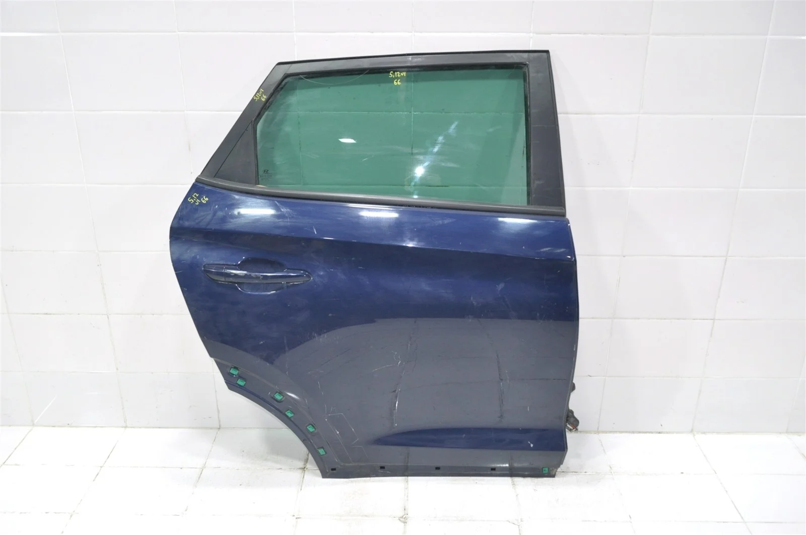 Дверь Hyundai Tucson 2015+ 77004D3000 TL, задняя правая