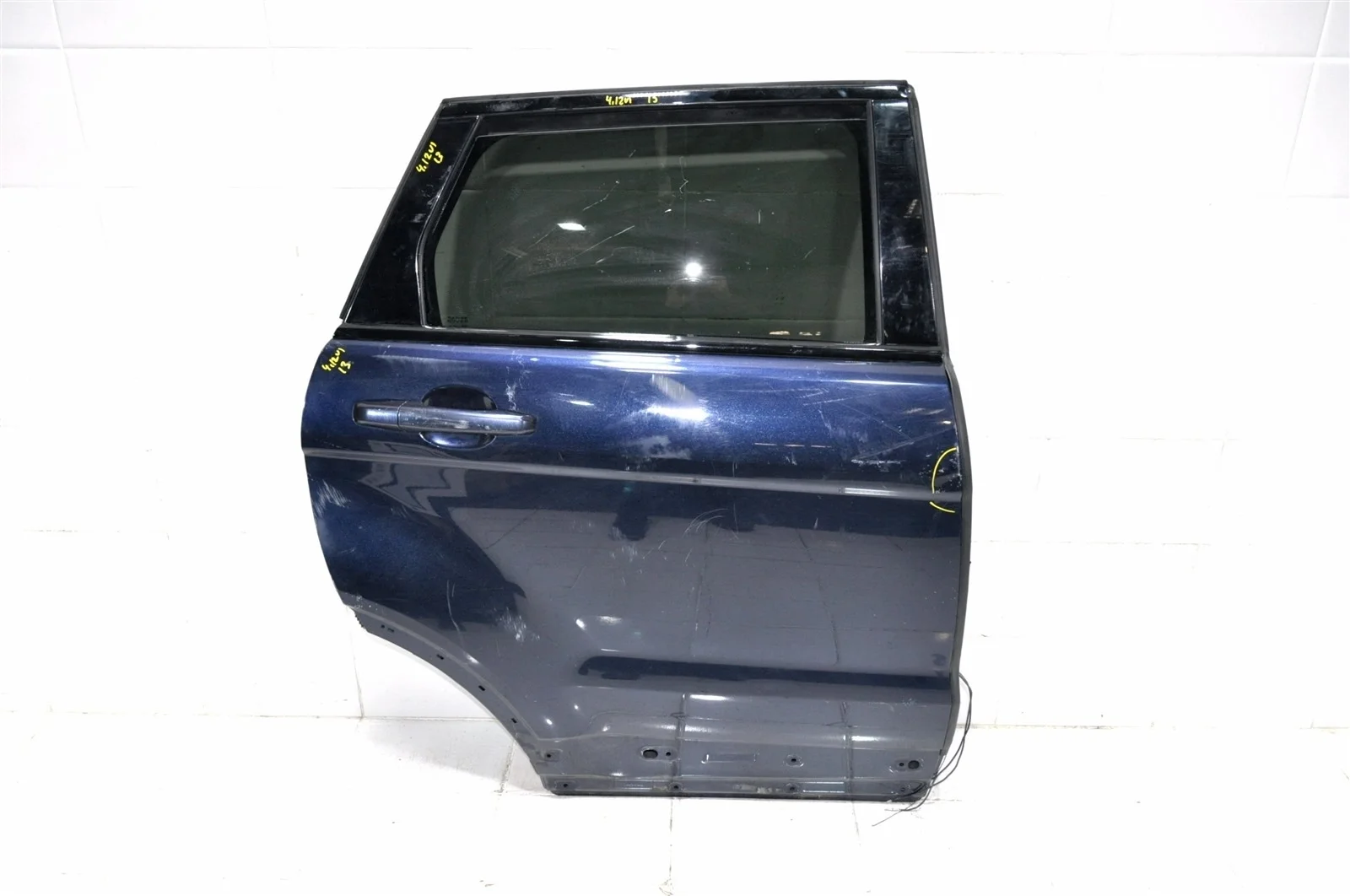 Дверь Land Rover RANGE ROVER EVOQUE 2011-2018 LR028556 L538, задняя правая