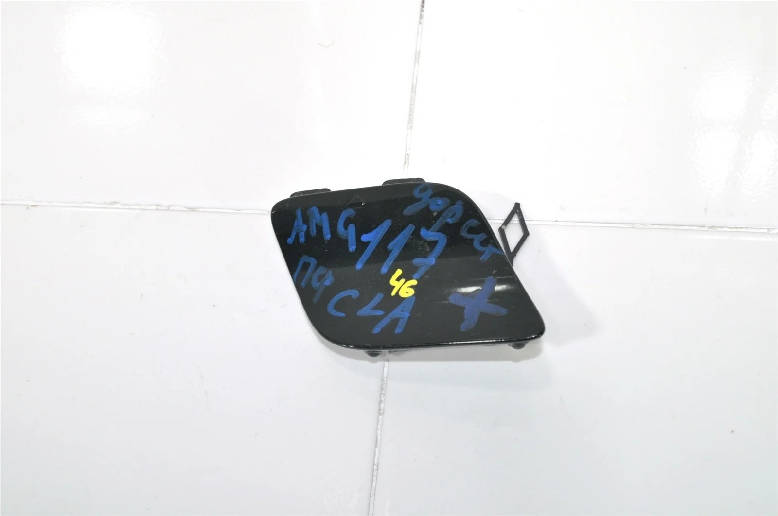 Крышка буксировочной проушины бампера MERCEDES-BENZ CLA-Class 2013+ A1178851222 C117, передняя