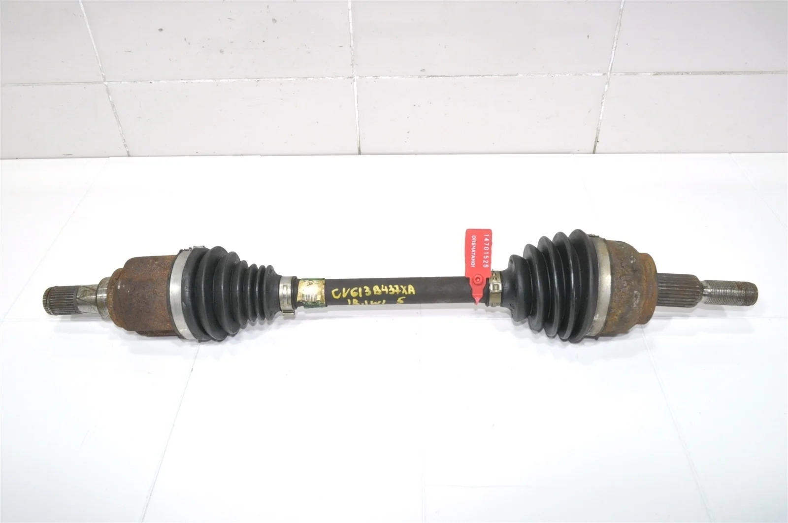 Привод FORD FOCUS 2010+ 5202454 3, передний левый