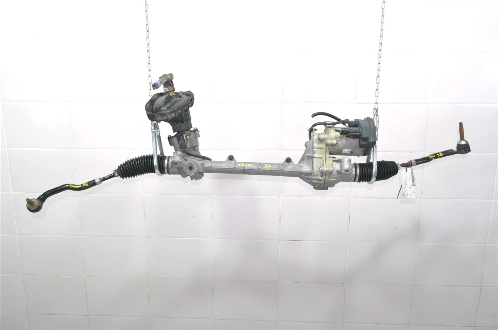 Рулевая рейка электрическая FORD FUSION (Amerika) 2012+ KG9Z3504G 5