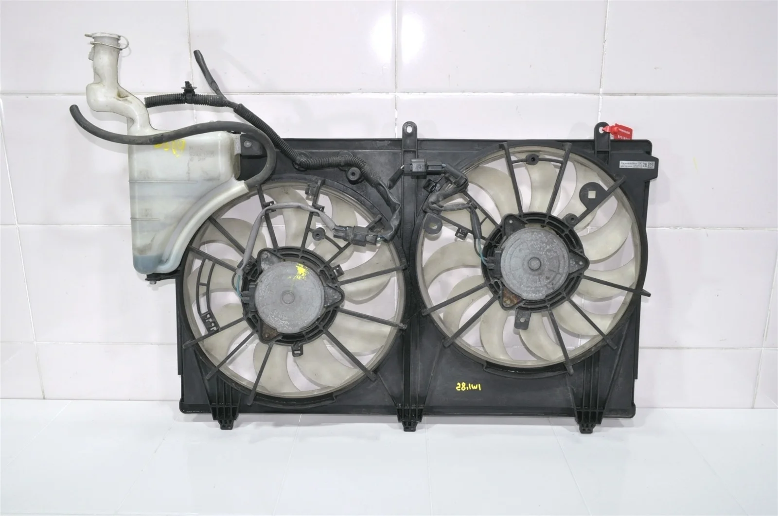 Диффузор в сборе MITSUBISHI OUTLANDER 2012+ 1355A440 GF