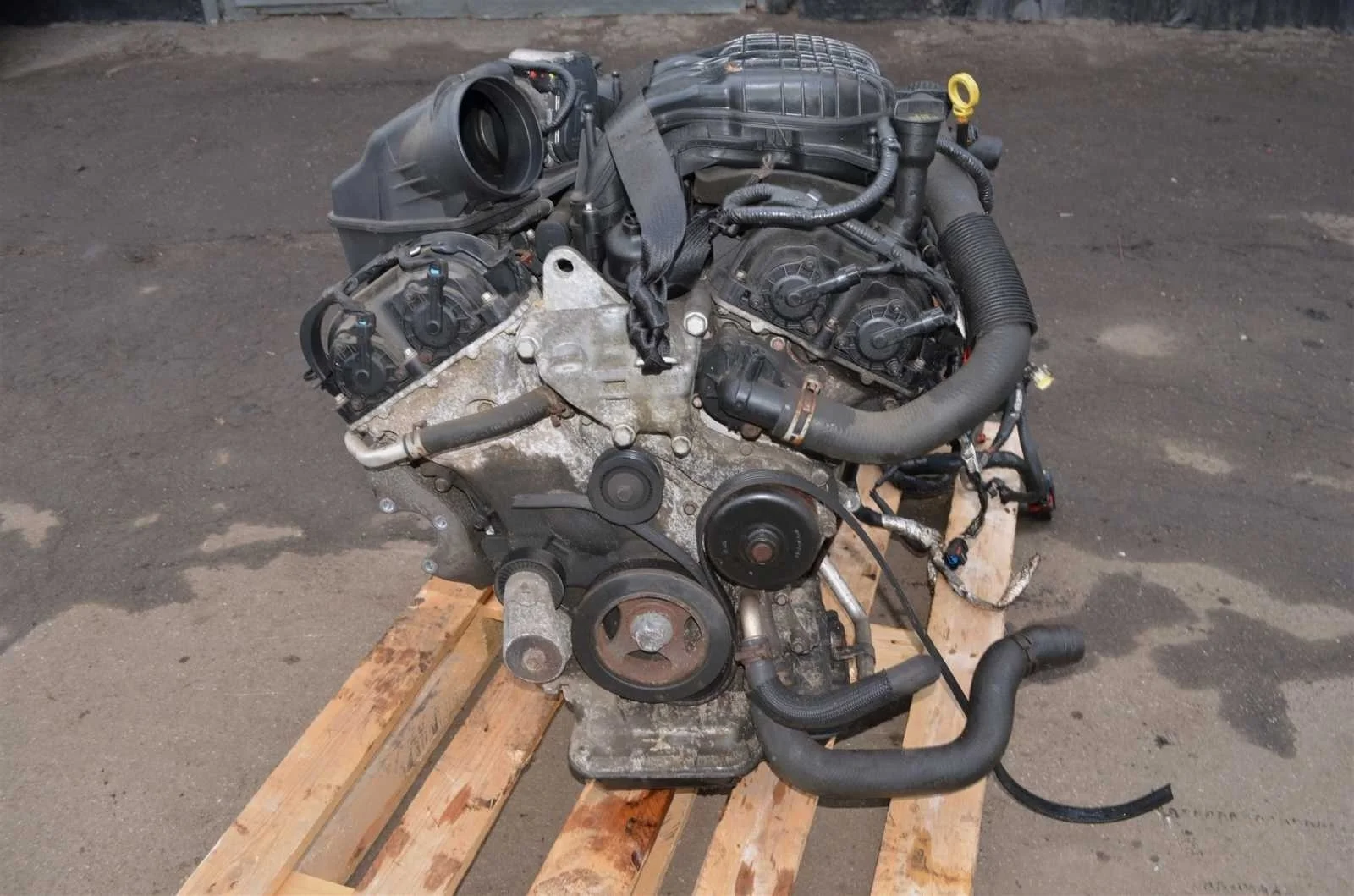 Двигатель ДВС DODGE CARAVAN 2015 5184464AG 5 3.6L ERB