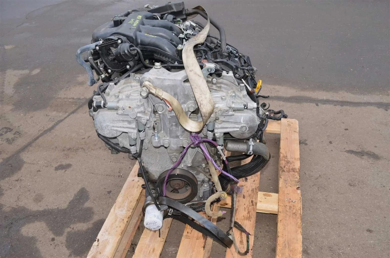 Двигатель ДВС NISSAN MURANO 2017 101025AA0A Z52 3.5L VQ35DE