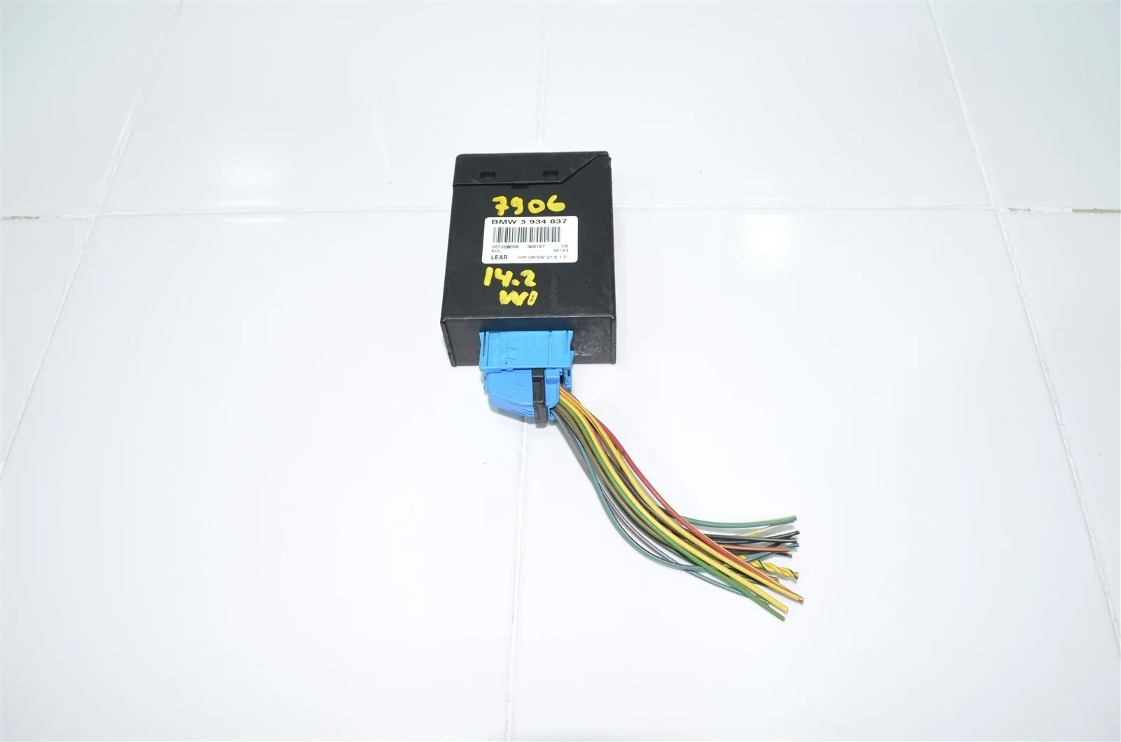 Блок электронный BMW X5 1999-2006 61356934837 E53