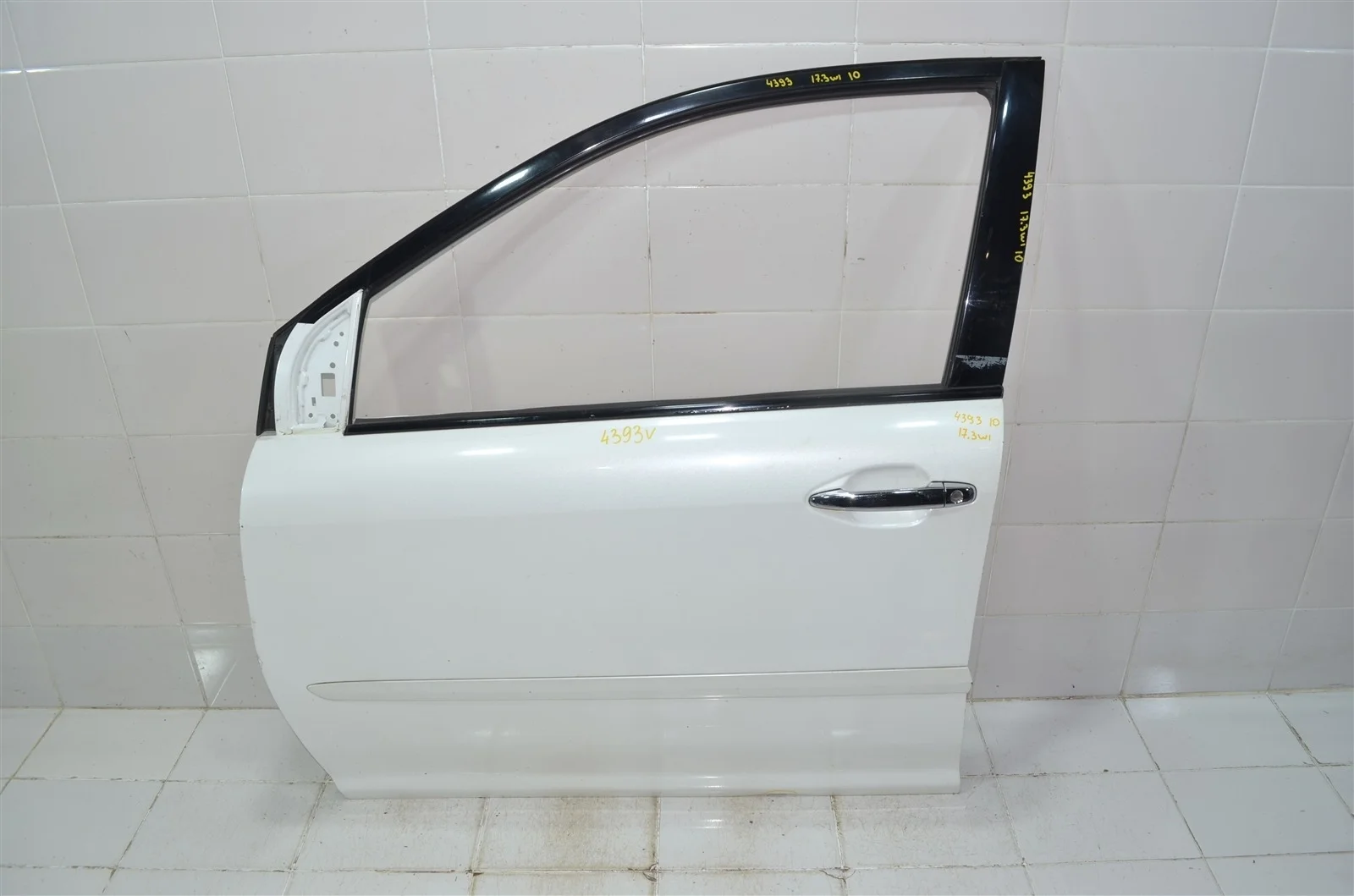 Дверь LEXUS RX350 2003-2009 670020E020 XU30, передняя левая