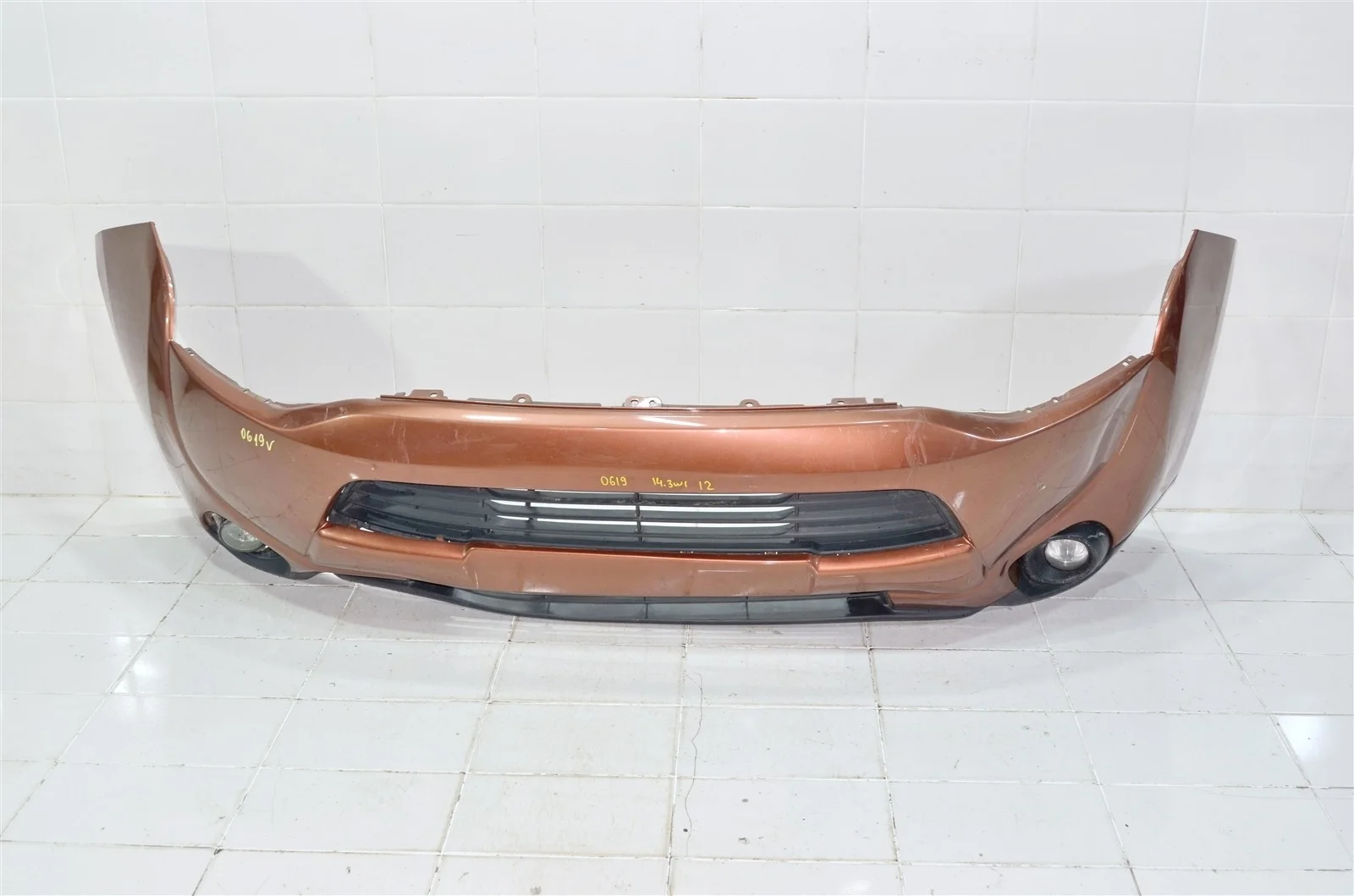 Бампер MITSUBISHI OUTLANDER 2012+ 6400F634 GF, передний