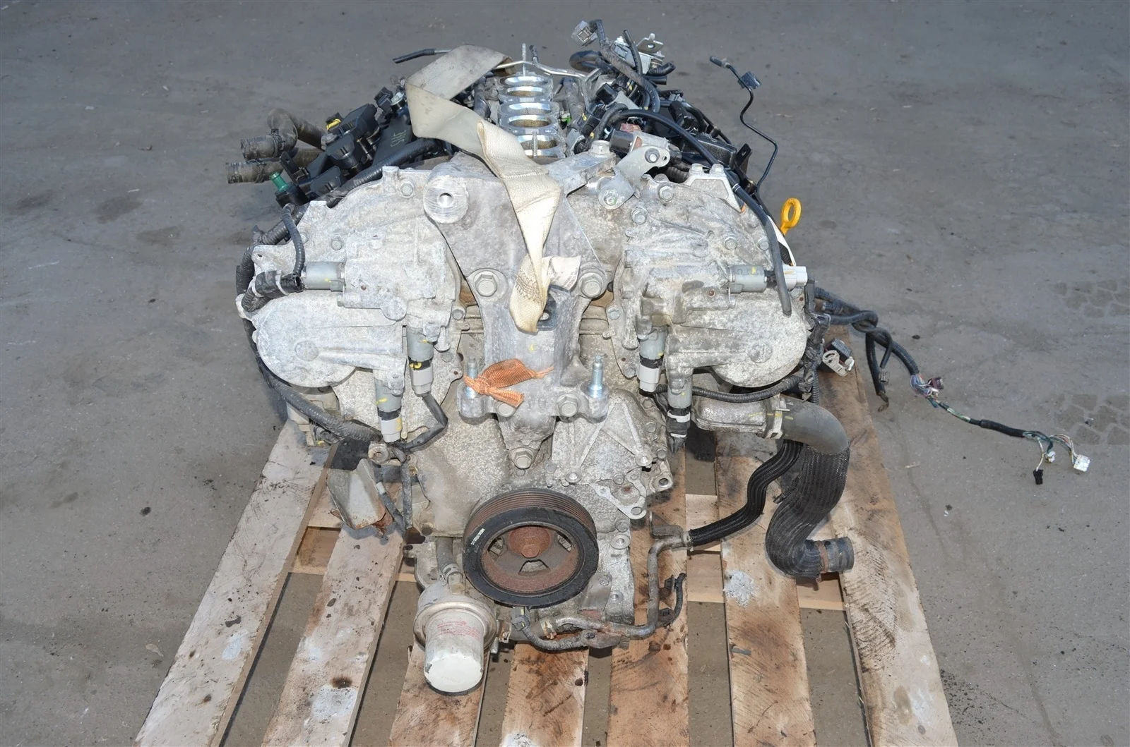 Двигатель ДВС NISSAN MURANO 2015 101025AA0A Z52 3.5L VQ35DE