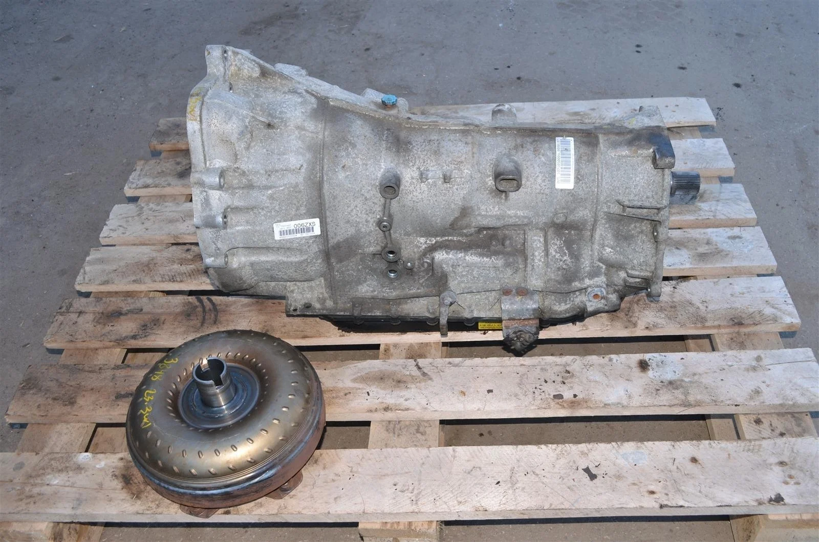 АКПП с гидротрансформатором BMW X5 2006+ 24007606352 E70