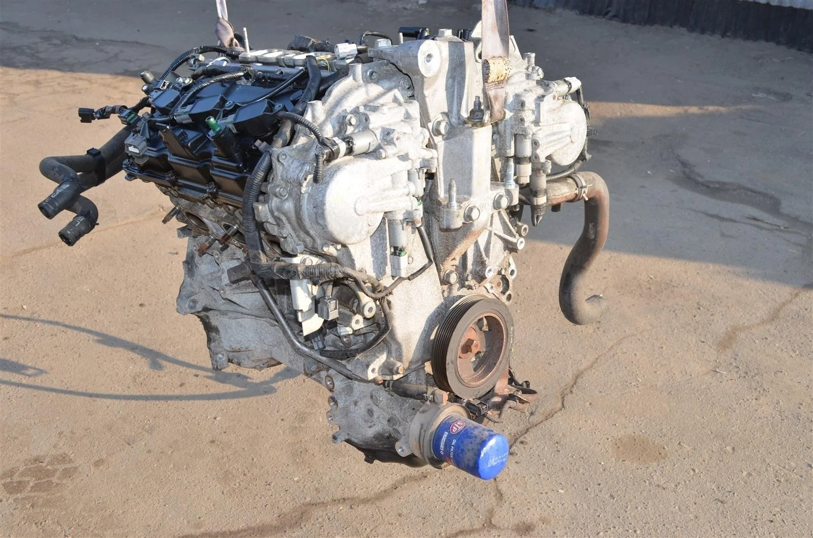 Двигатель ДВС NISSAN PATHFINDER 2016 10102JKP0A R52 3.5L VQ35DE