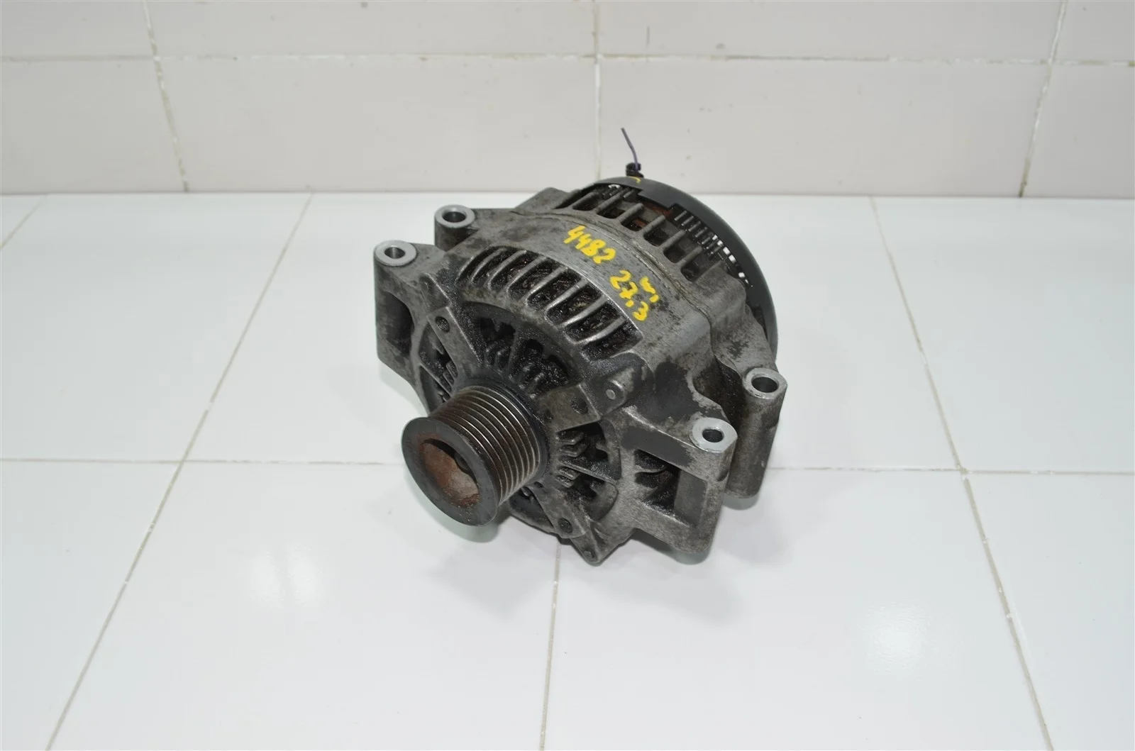 Генератор BMW X5 2013 12317616119 E70