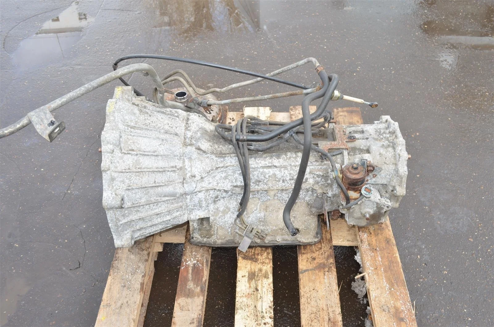 АКПП с гидротрансформатором INFINITI QX56 2004-2010 310203HX9E JA60