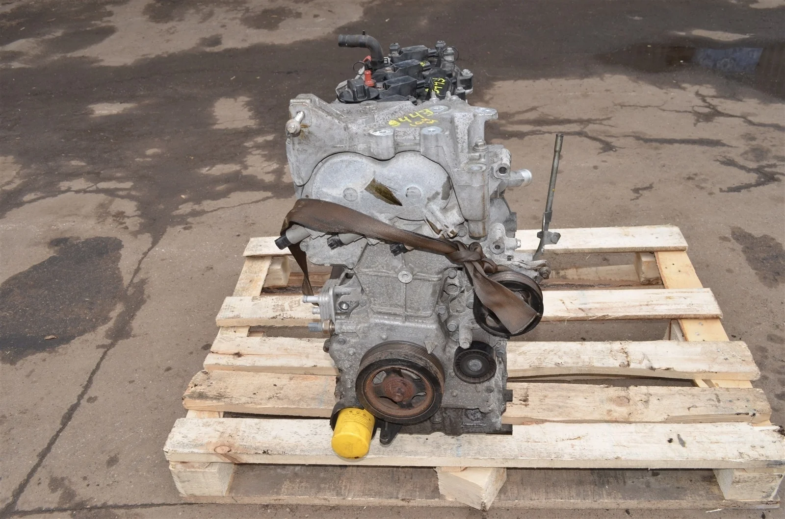 Двигатель ДВС NISSAN ROGUE 2015 101025HA0F T32 2.5L QR25DE