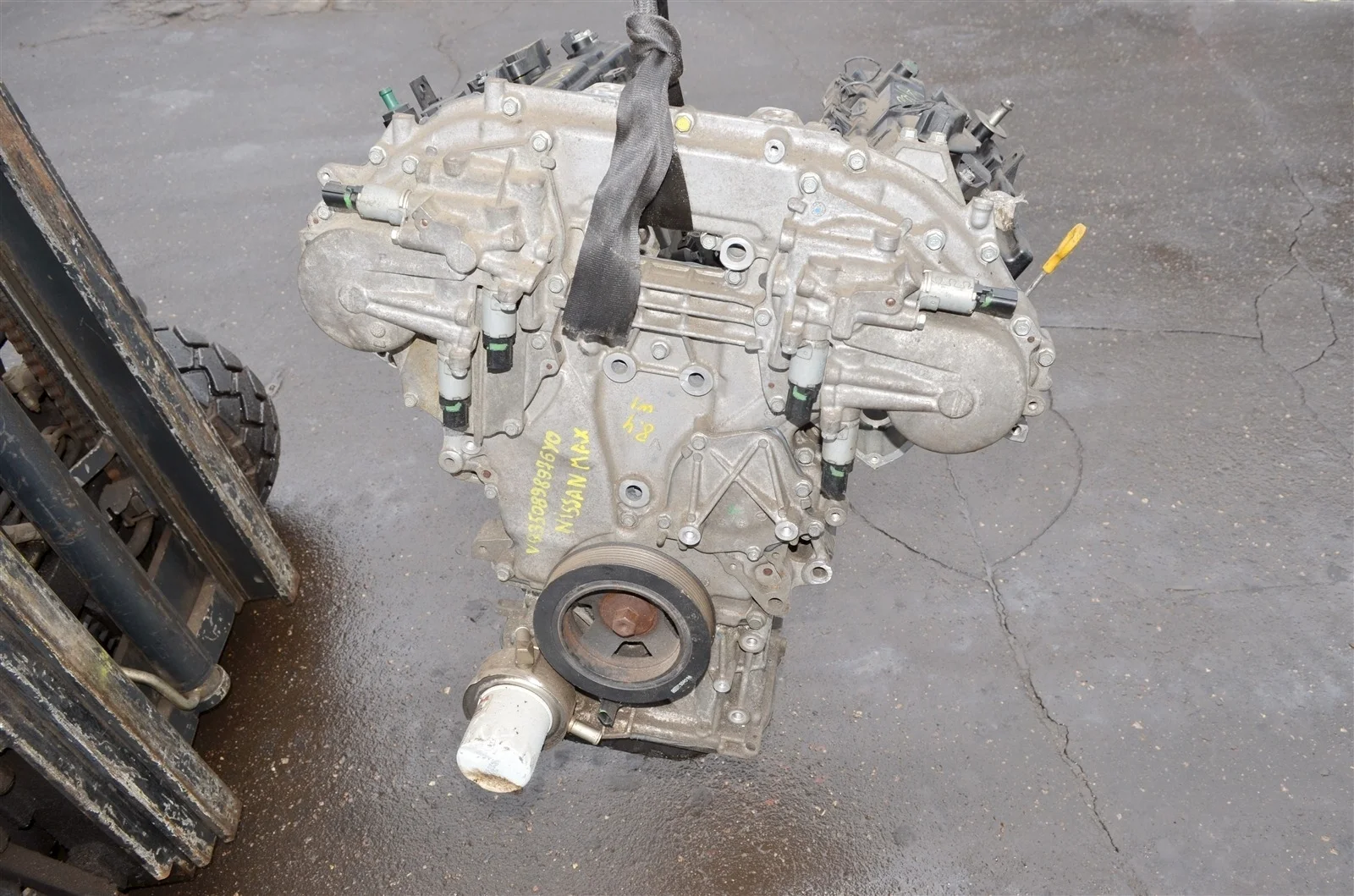 Двигатель ДВС NISSAN MAXIMA 2017 101024RMAX A36 3.5 VQ35DE