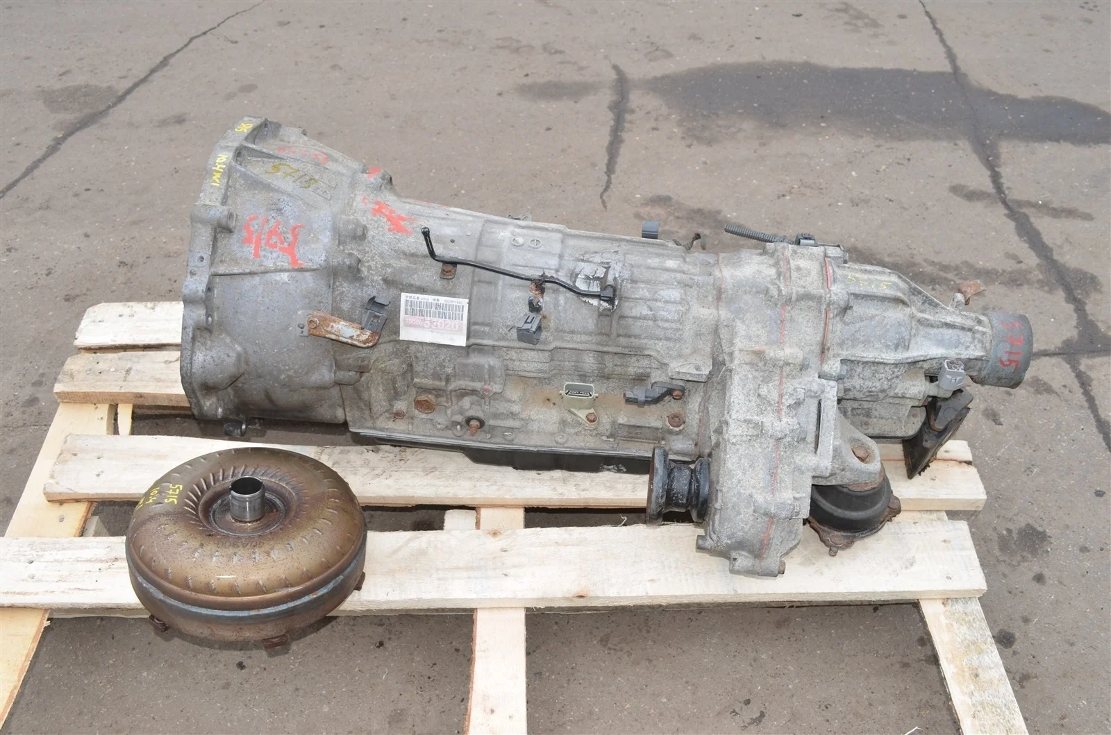 АКПП с гидротрансформатором LEXUS IS250 2005-2013 3503053020 XE20 2.5 4GRFSE