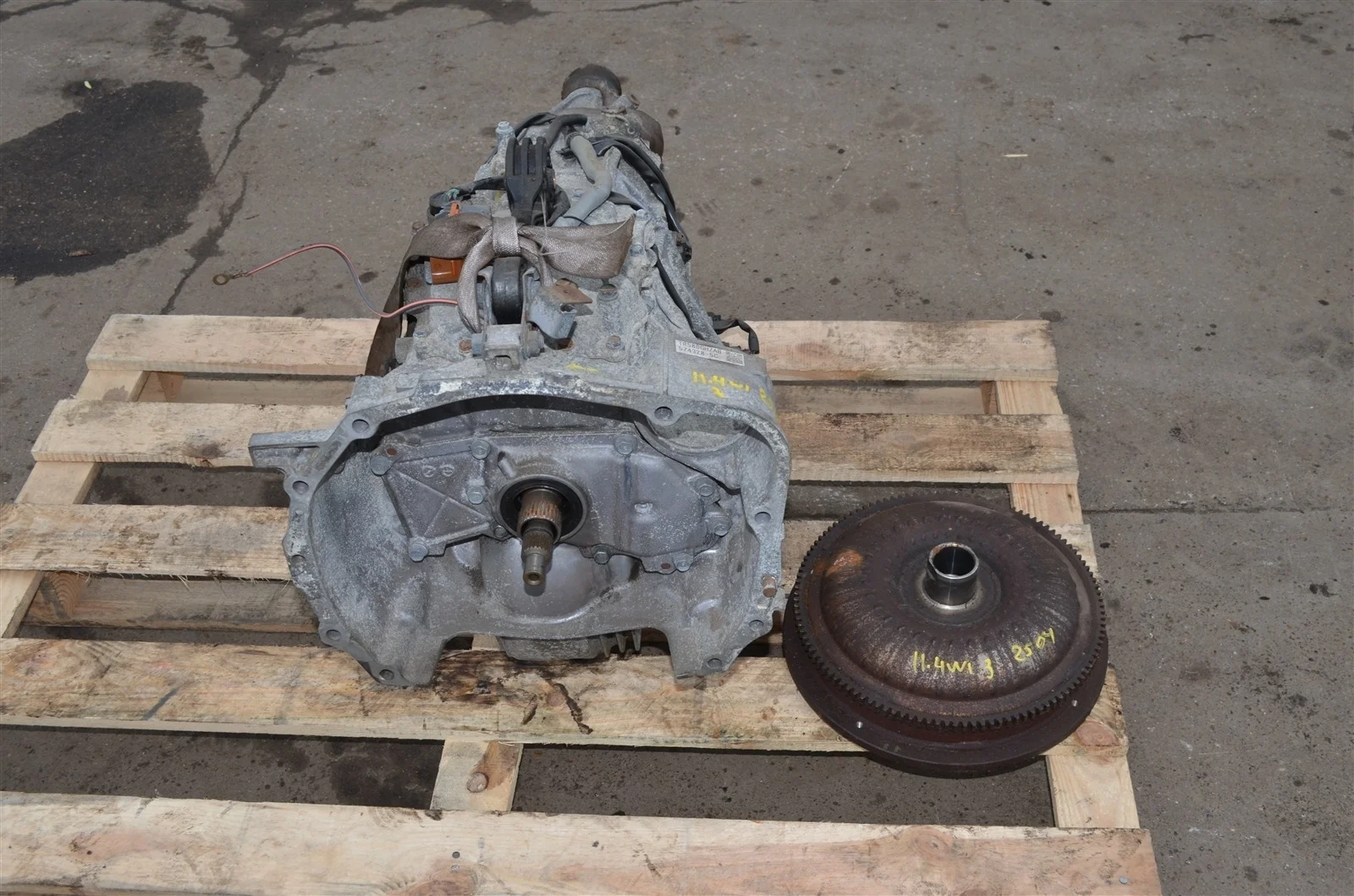 АКПП (Вариатор) SUBARU FORESTER 2012+ 31000AJ330 SJ/S13 2.5L FB25B