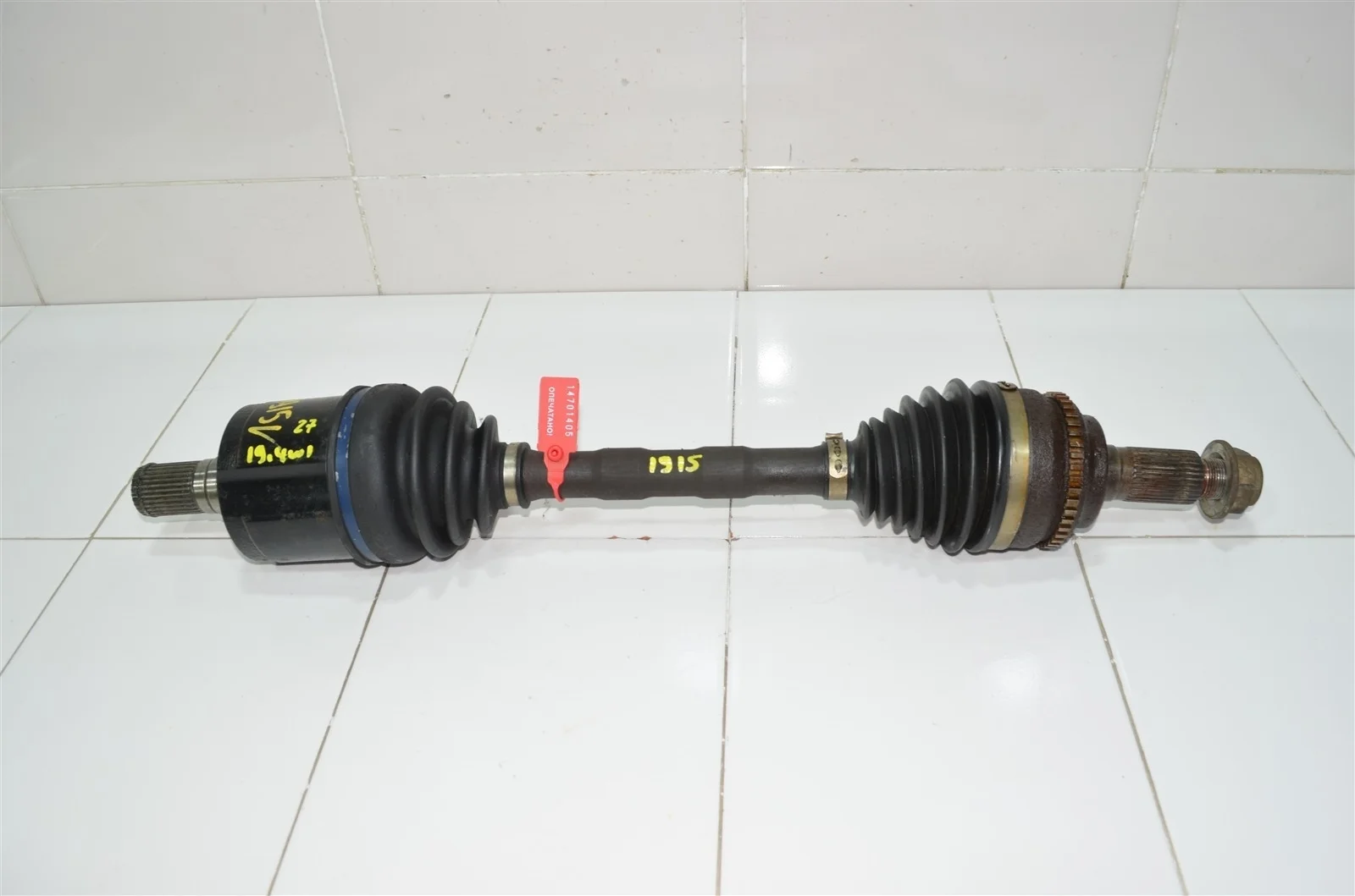 Привод MAZDA CX-9 2007-2015 GP322560XB TB, передний левый