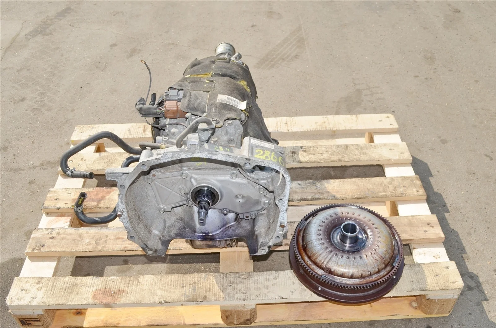 АКПП (Вариатор) SUBARU FORESTER 2012+ 31000AJ330 SJ/S13 2.5L FB25B