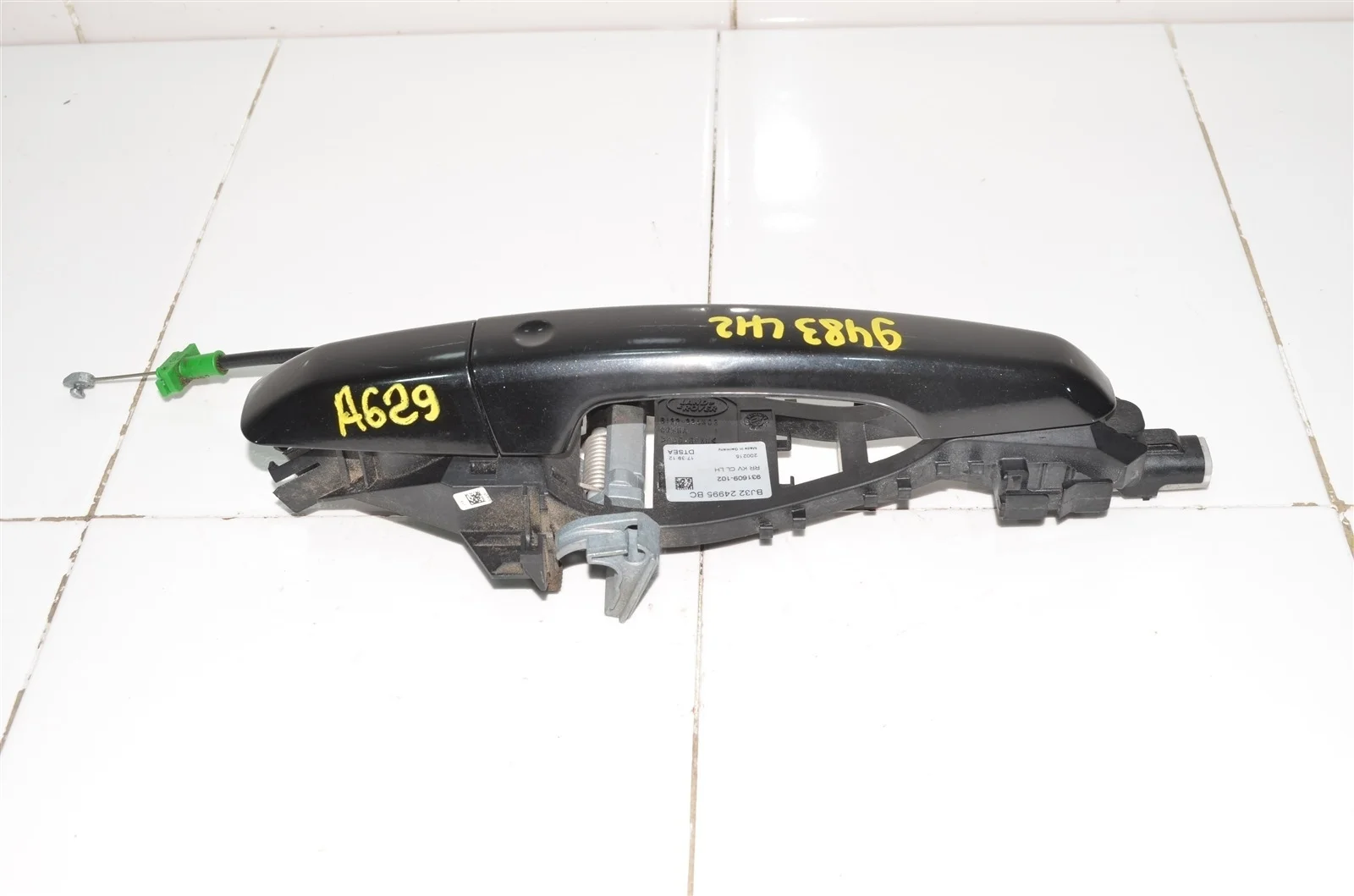 Ручка двери внешняя Land Rover RANGE ROVER EVOQUE 2011+ LR061200 L538, задняя левая