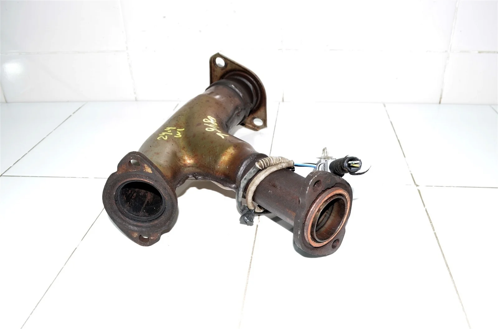 Труба приемная часть TOYOTA HIGHLANDER 2013+ 174030P221 XU50