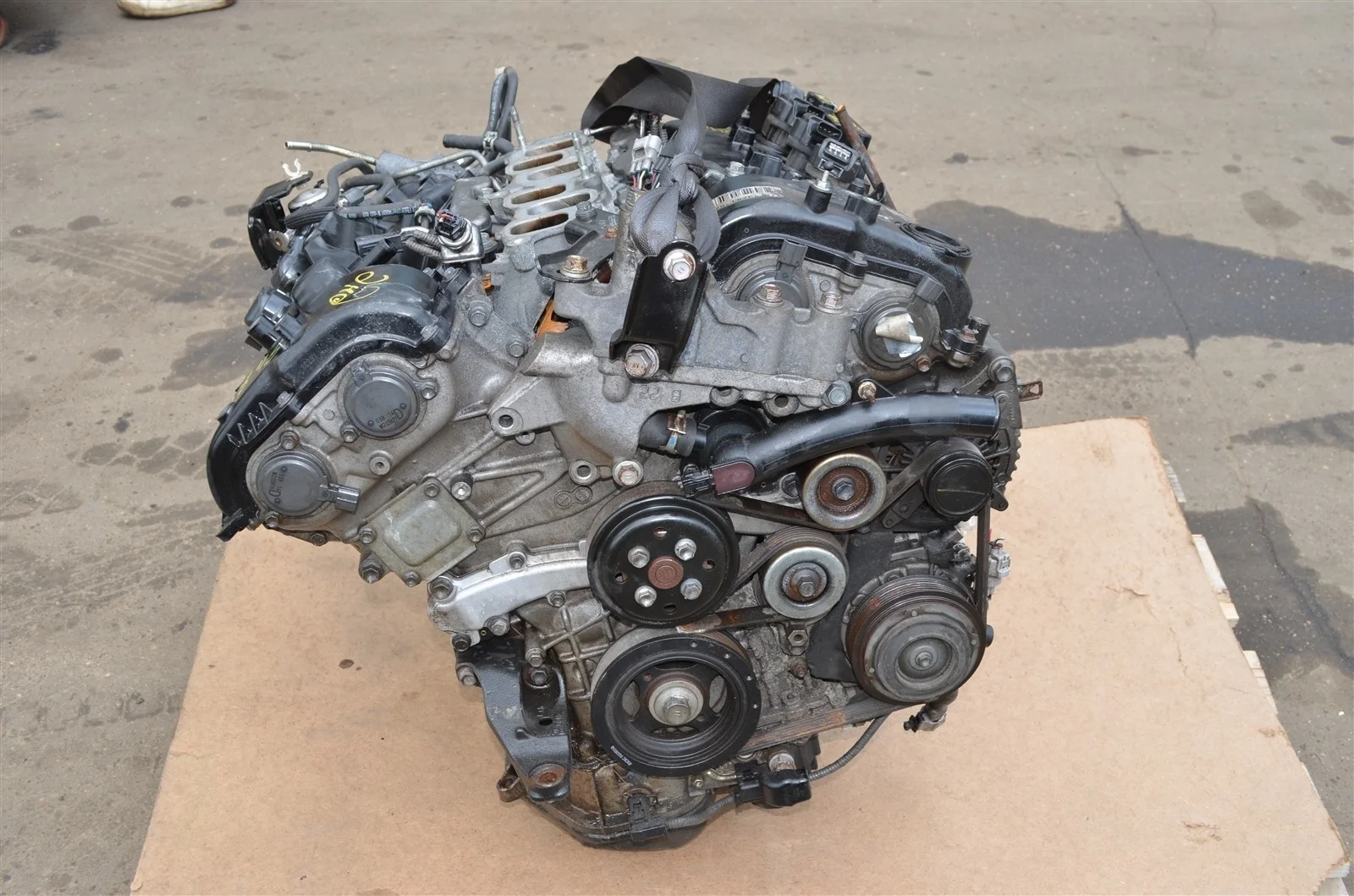 Двигатель ДВС TOYOTA HIGHLANDER 2018 190000P510 XU50 3.5L 2GRFKS