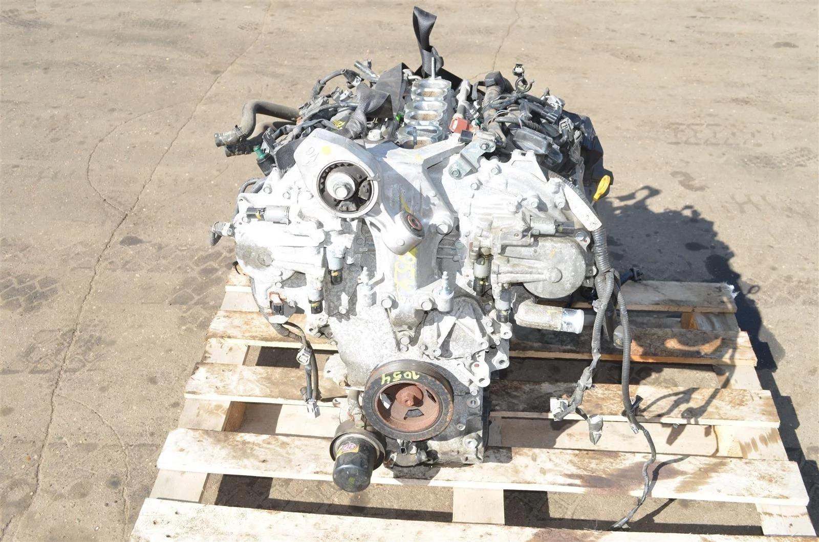 Двигатель ДВС NISSAN MURANO 2016 101025AA0A Z52 3.5L VQ35DE