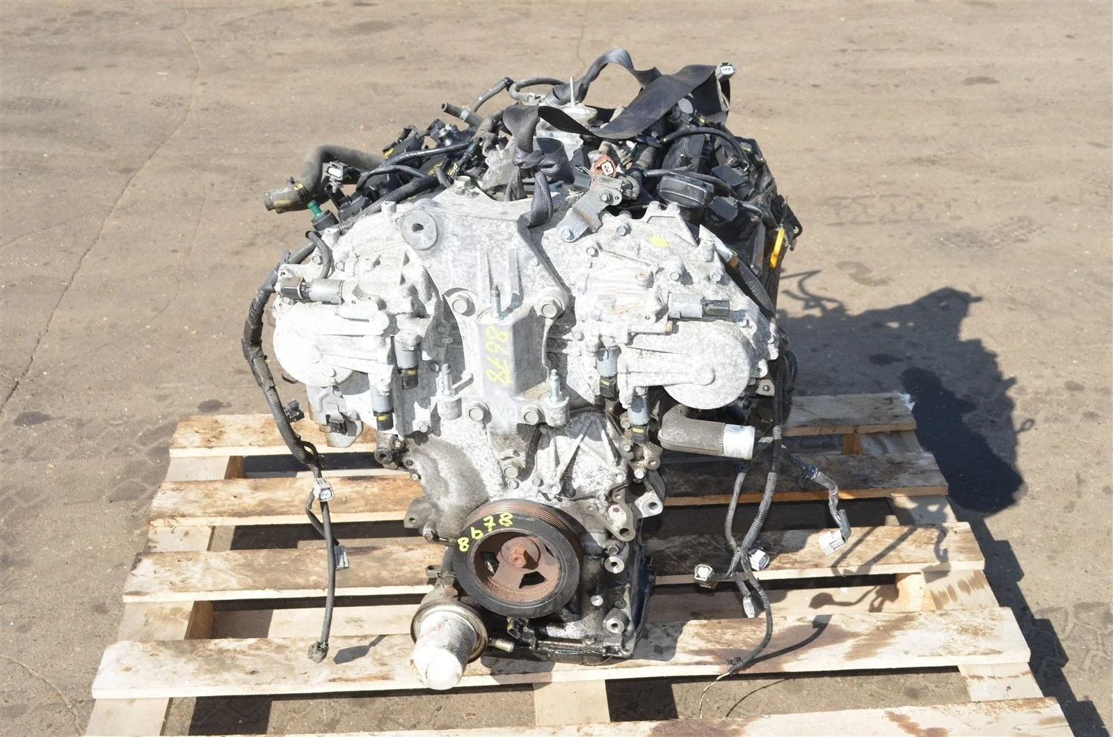 Двигатель ДВС NISSAN MURANO 2016 101025AA0A Z52 3.5L VQ35DE