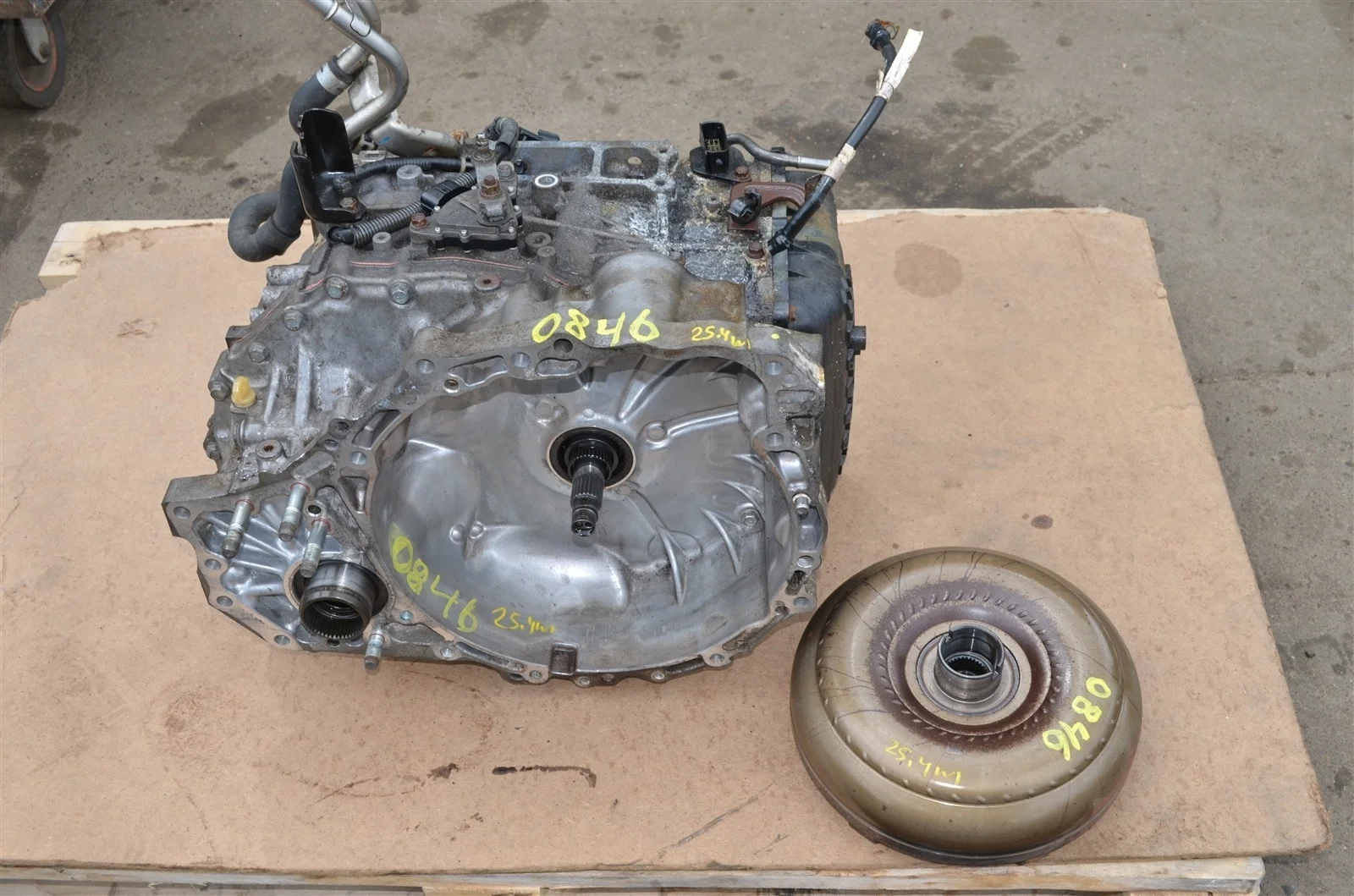 АКПП с гидротрансформатором TOYOTA HIGHLANDER 2018 3050045080 XU50 3.5L 2GRFKS