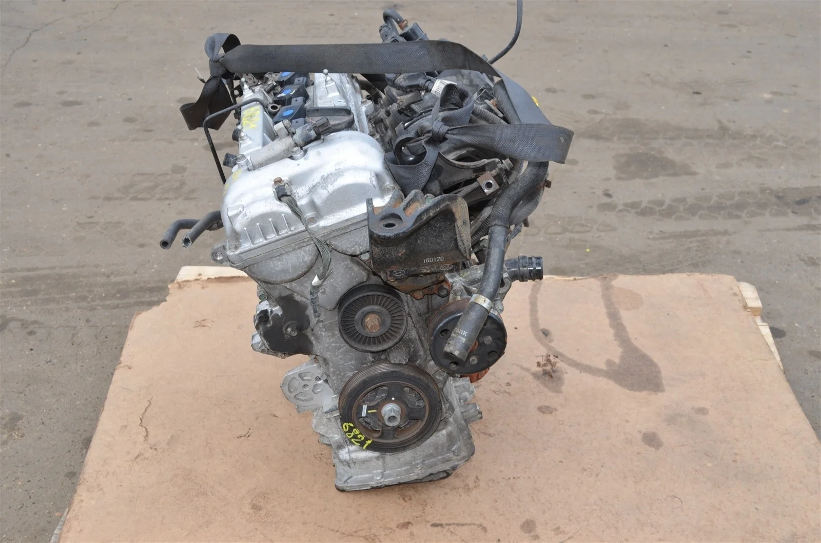 Двигатель ДВС Hyundai Tucson 2015+ 177N12BU03 TL 1.6L G4FJ