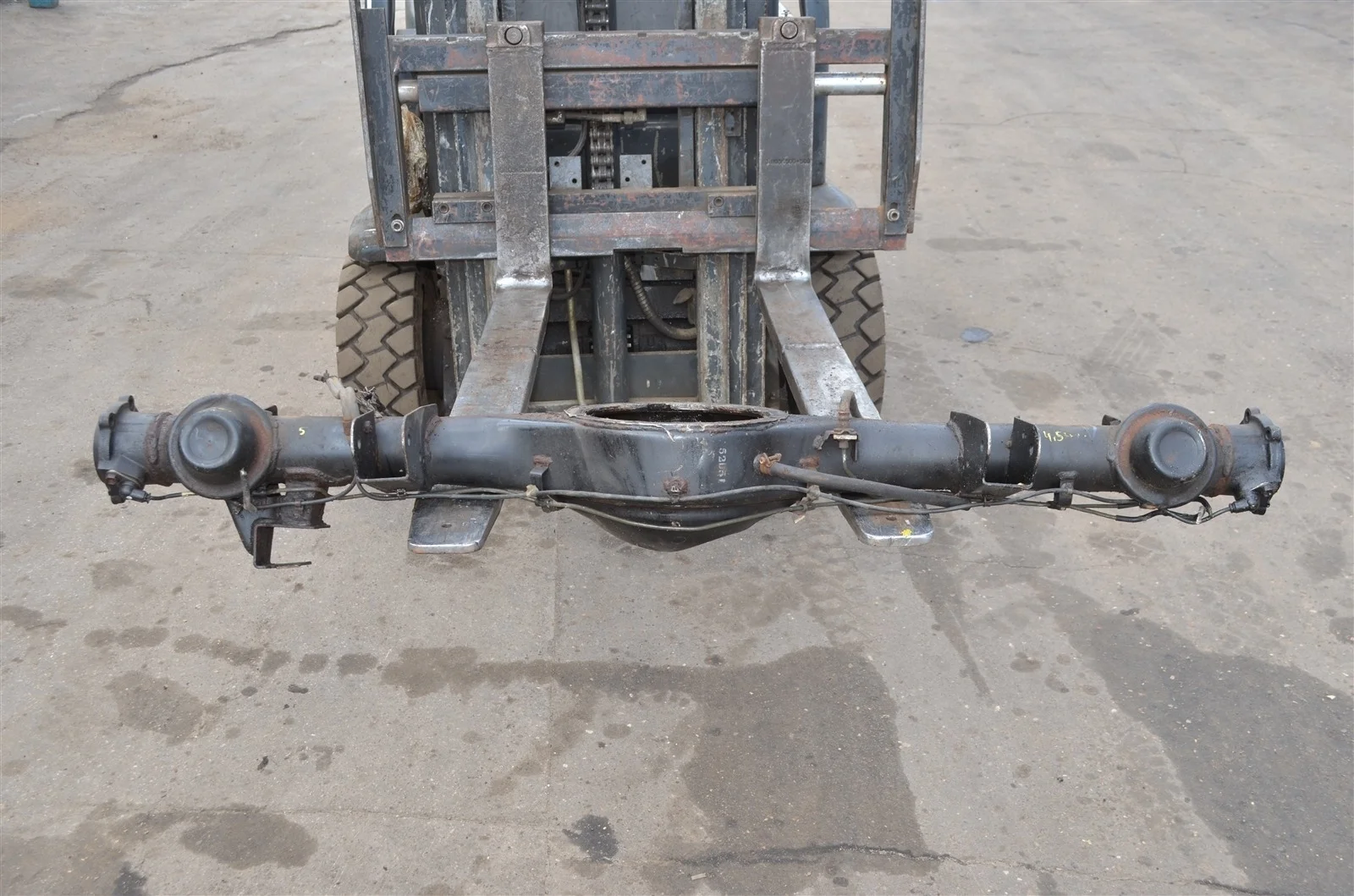 Чулок заднего моста SUZUKI GRAND VITARA 1998-2005 4651052D51