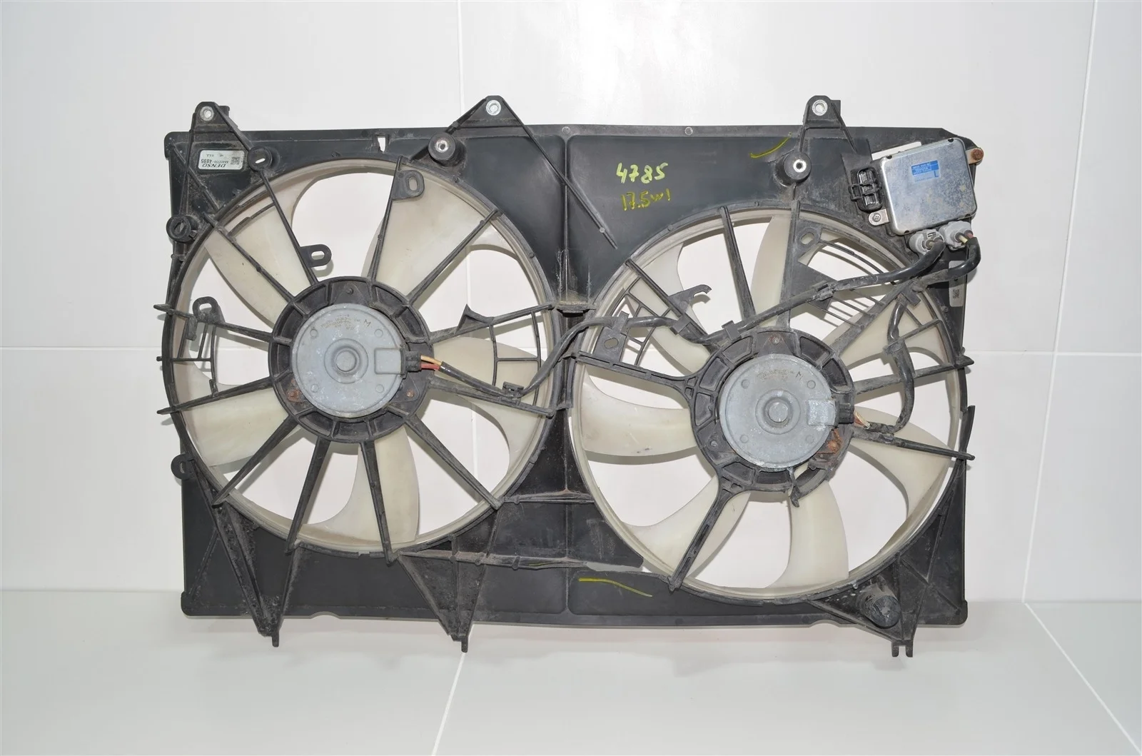 Диффузор в сборе TOYOTA HIGHLANDER 2007-2013 167110P190 XU40 3.5L 2GRFE