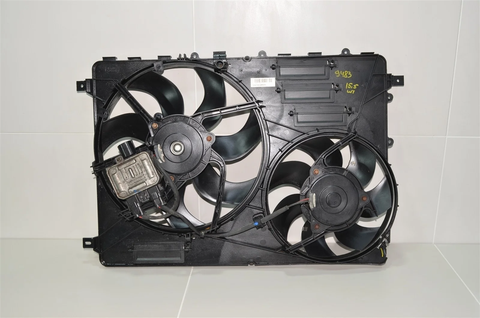 Диффузор в сборе Land Rover RANGE ROVER EVOQUE 2011+ LR045248 L538 2.0L 16V TIVCT