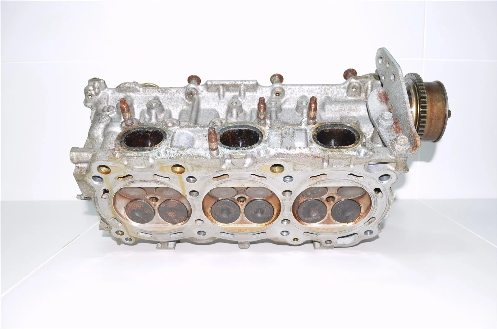 Головка блока цилиндров NISSAN PATHFINDER 2012+ 11040JA10A R52 VQ35DE, правая