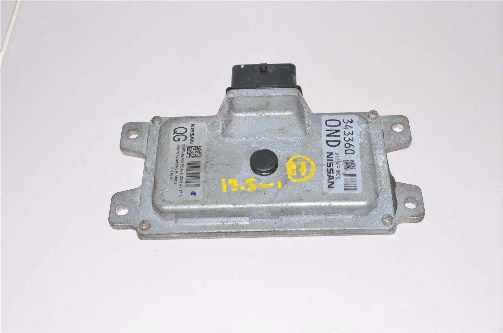 Блок управления АКПП NISSAN PATHFINDER 2012+ 310F64BA0A R52