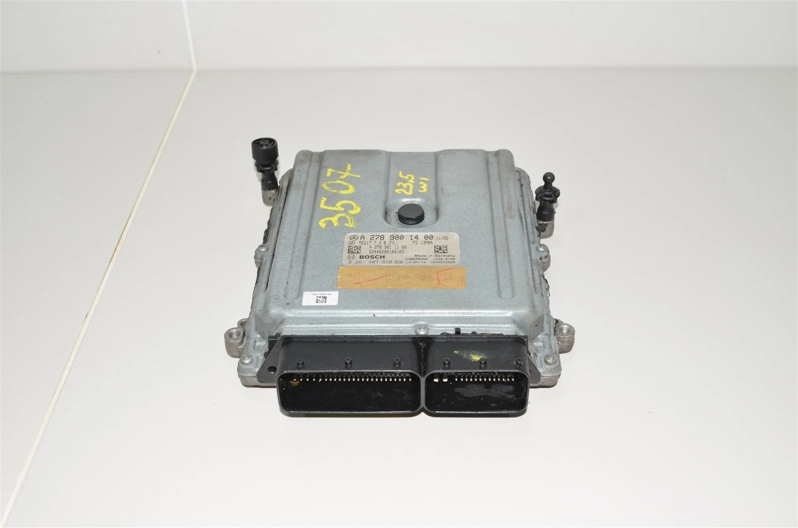Блок управления двигателем MERCEDES-BENZ GL-Class 2013 A2789001400 X166 M278 4.7L