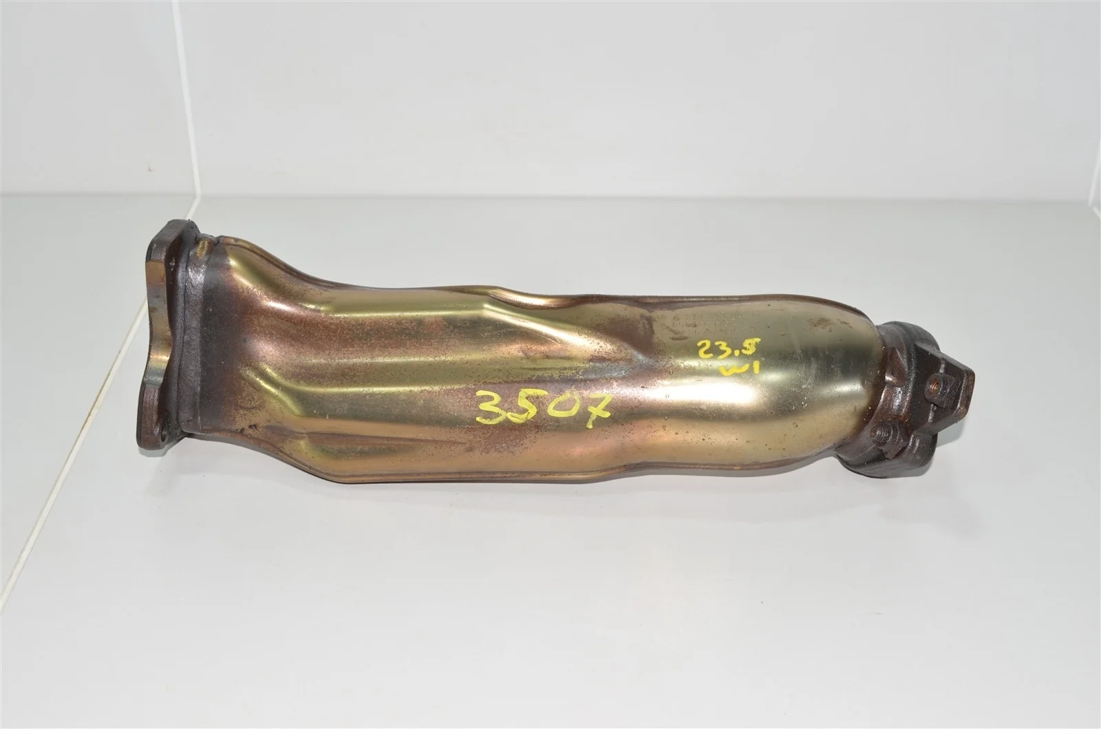 Приёмная труба MERCEDES-BENZ GL-Class 2013 A2781400608 X166 M278 4.7L, правая