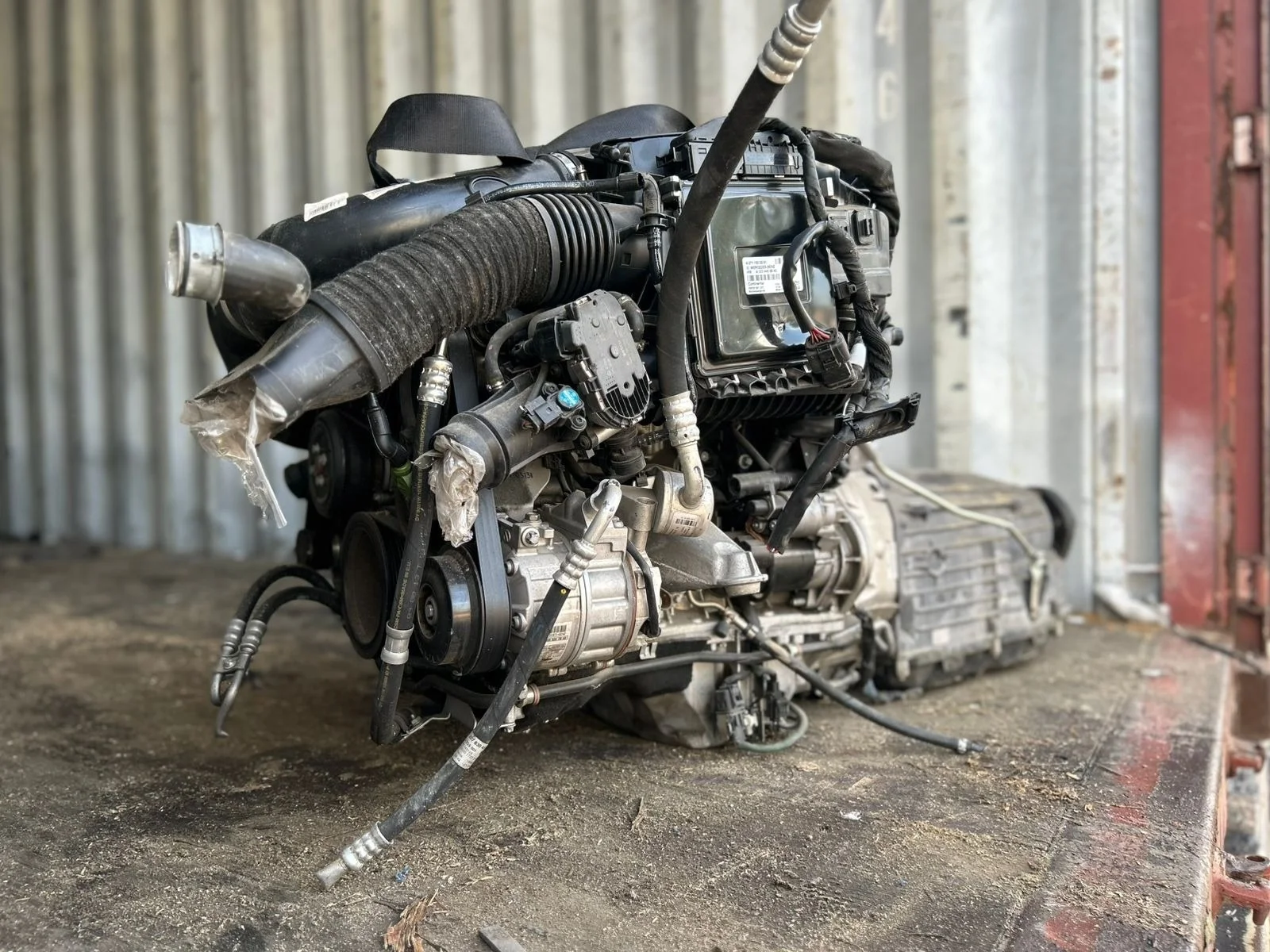 Двигатель ДВС MERCEDES-BENZ C-CLASS 2013 271860 W204 1.8(271.860)