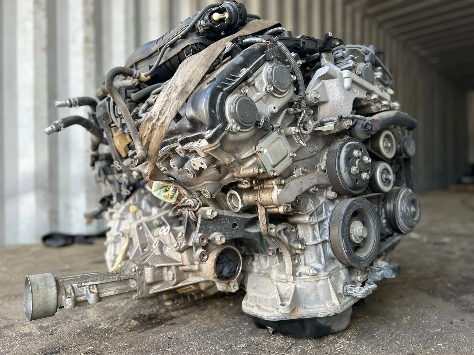 Двигатель ДВС TOYOTA HIGHLANDER 2016 190000P540 GSU55 3.5(2GRFKS)