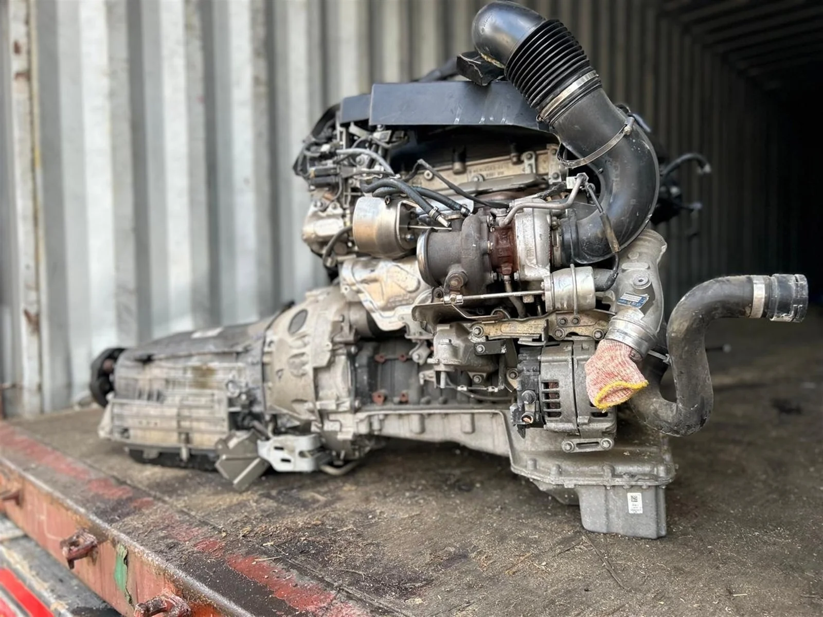 Двигатель ДВС MERCEDES-BENZ V-CLASS 2017 651950 W447 2.2L M651 DIESEL