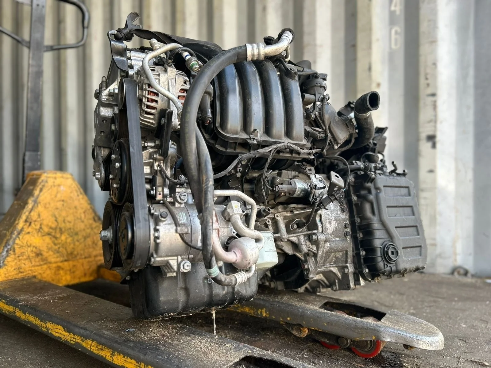 Двигатель ДВС KIA Cerato 2021 1V9112EH00 BD 2.0L G4NA