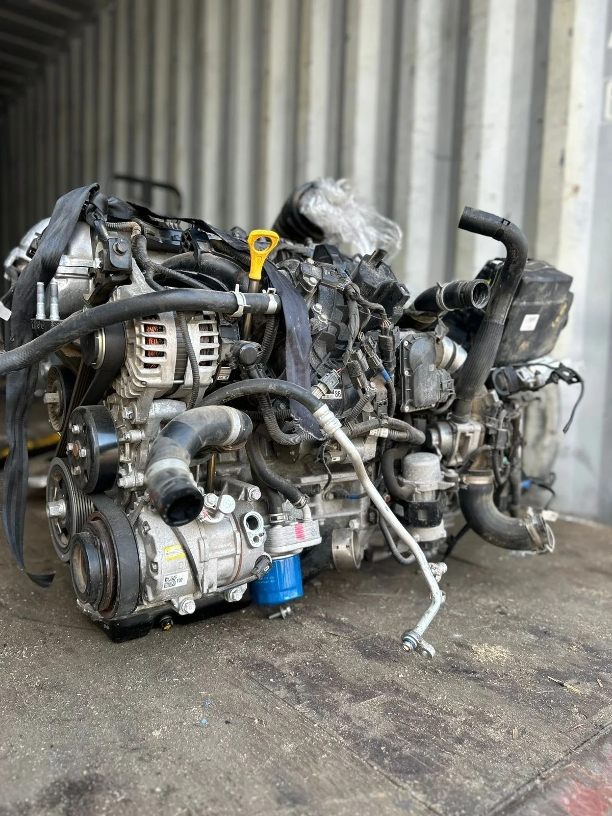 Двигатель ДВС KIA SELTOS 2019 1B1712BH00 SP2 1.6L G4FJ